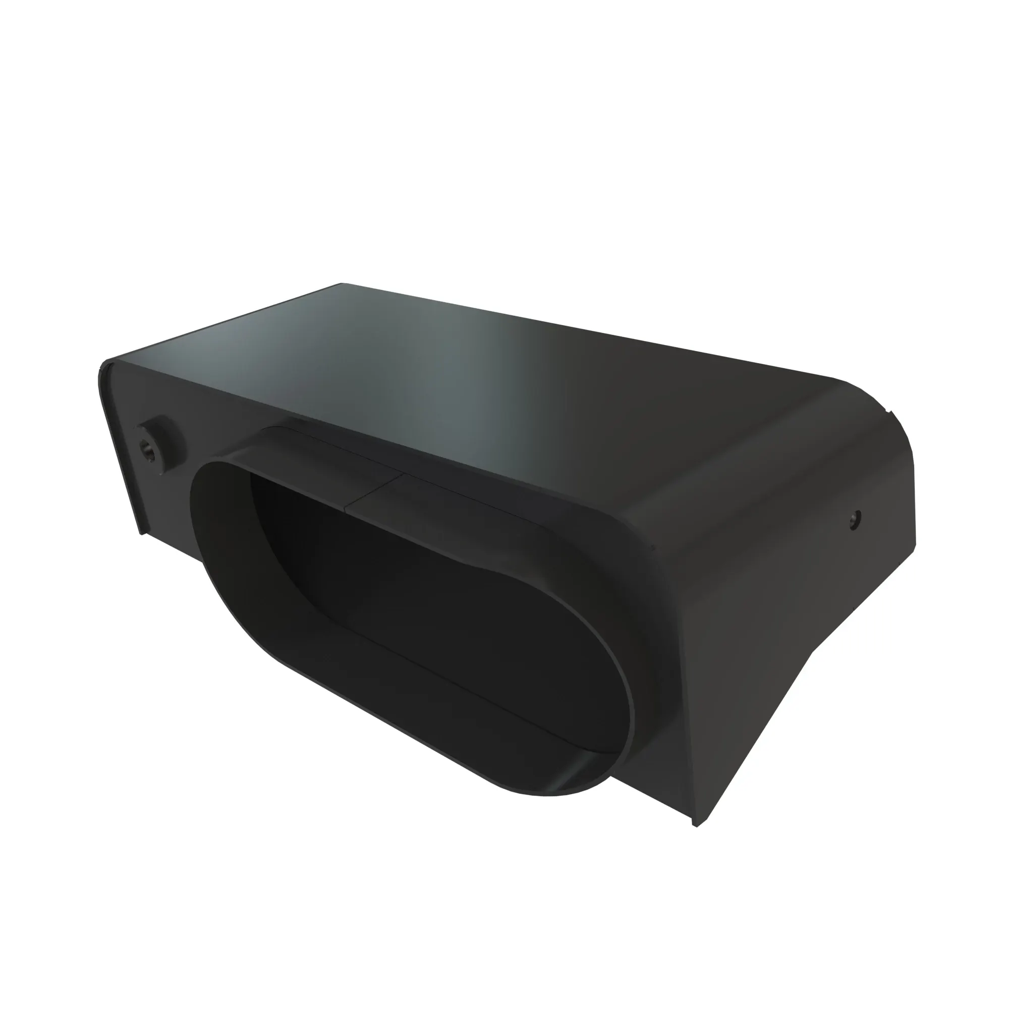 John Deere Air Cleaner And Expansion Tank Air Intake - F656290