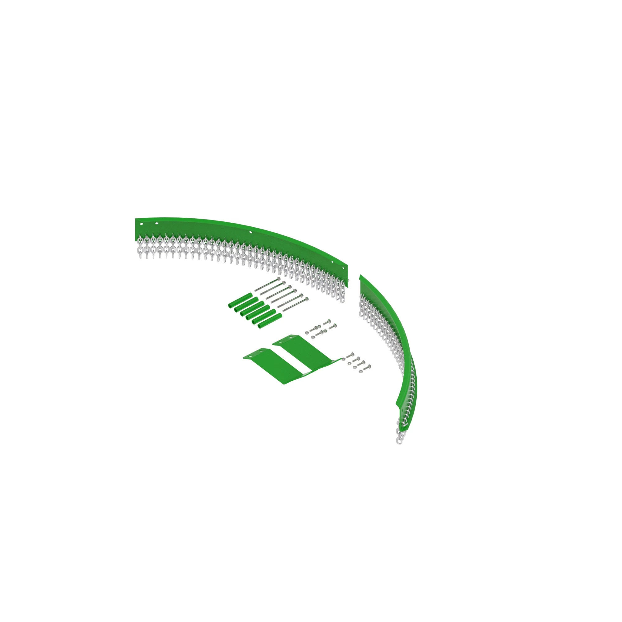 Shield, MX6 REAR SFTY SHIELD - CHAIN MX6