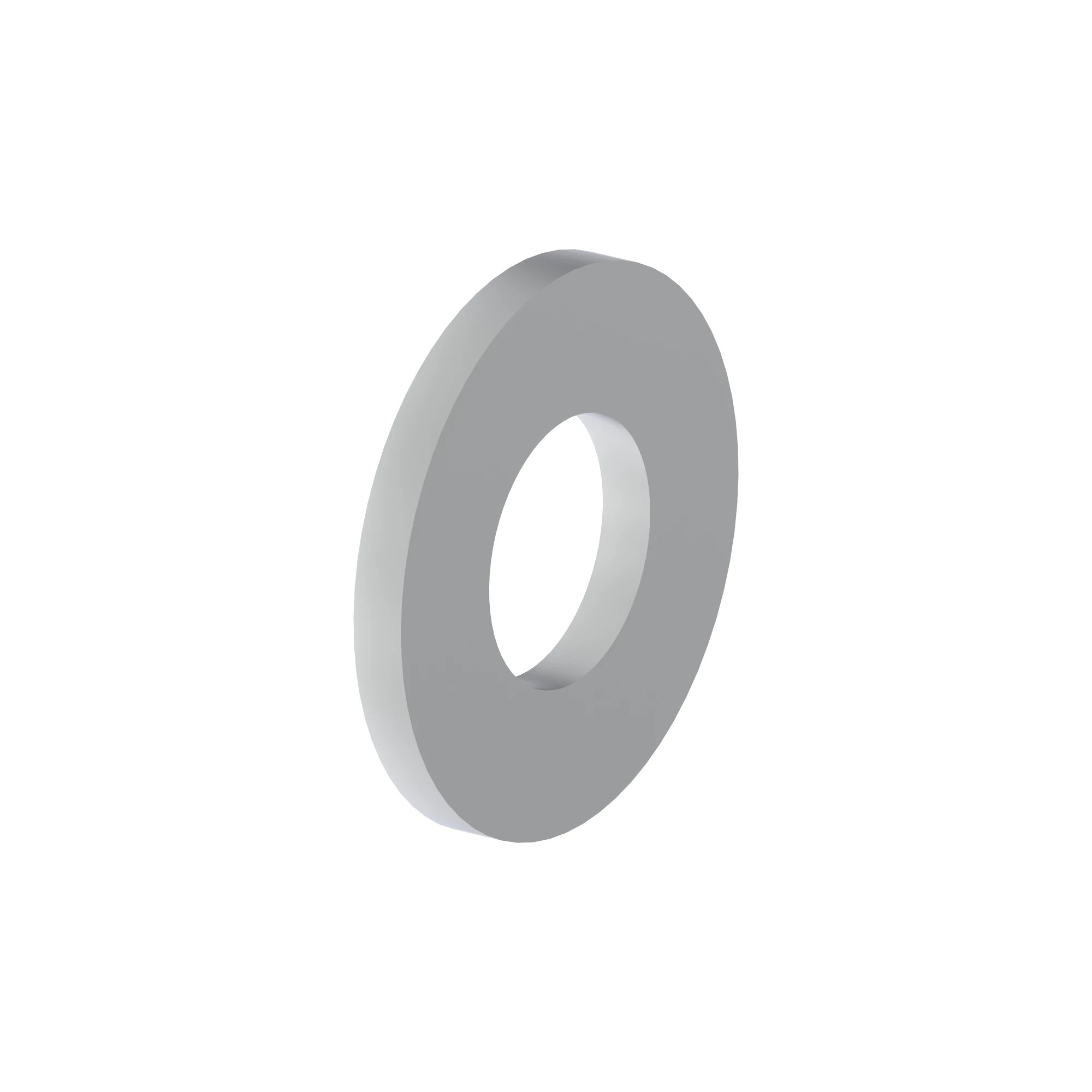 WASHER, METALLIC, ROUND HOLE