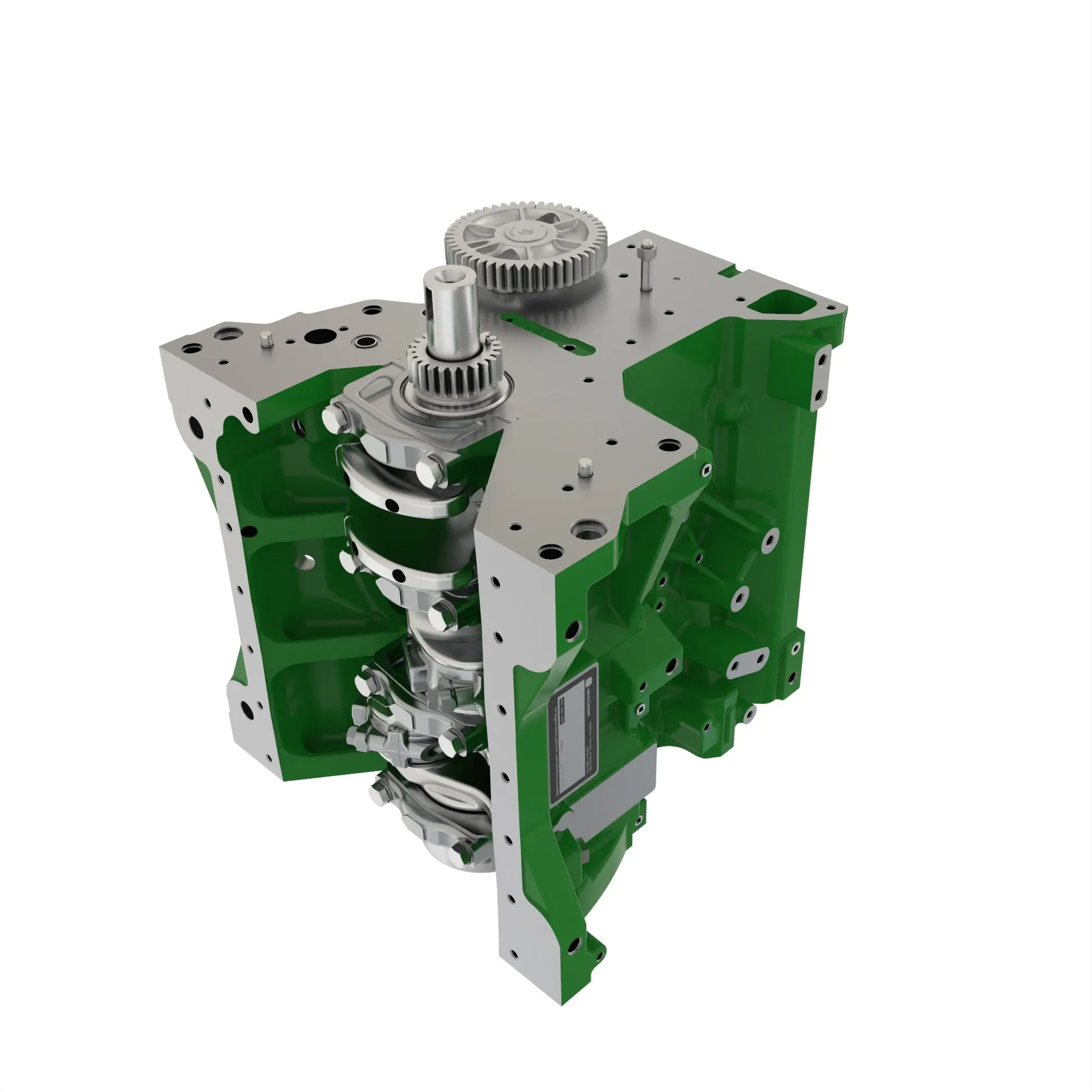 SHORT BLOCK ASSEMBLY, D,CERTIFIED