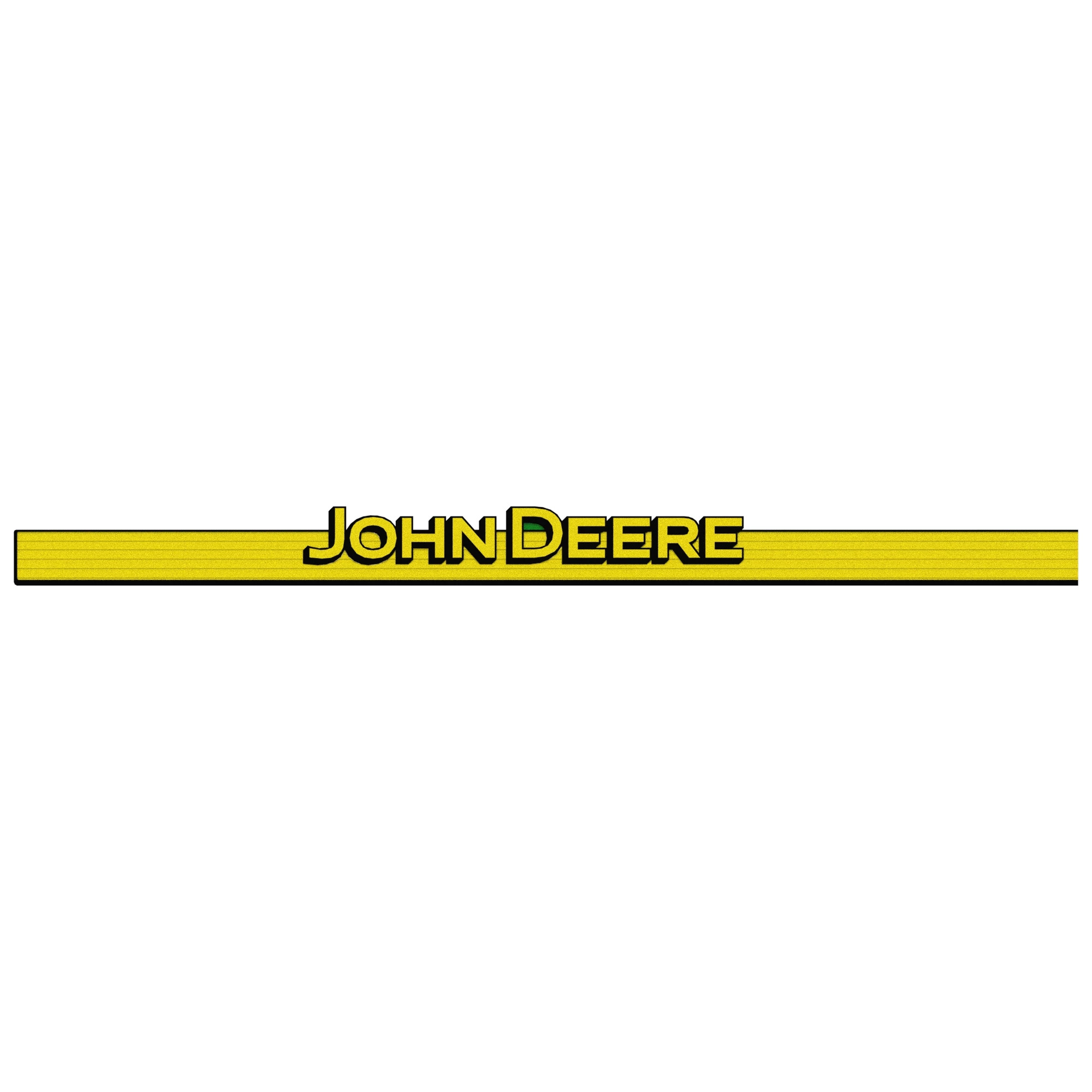 John Deere John Deere Label, Right Side - A72642