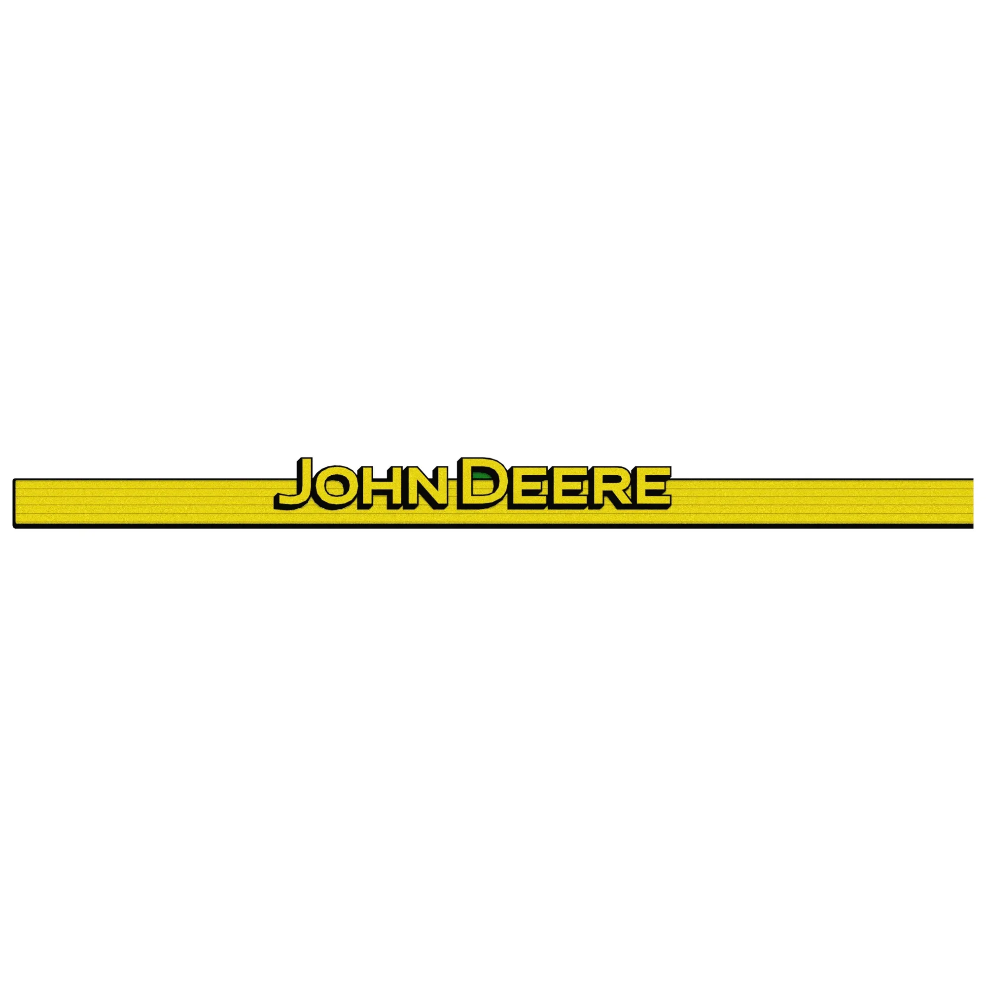 John Deere John Deere Label, Right Side - A72642