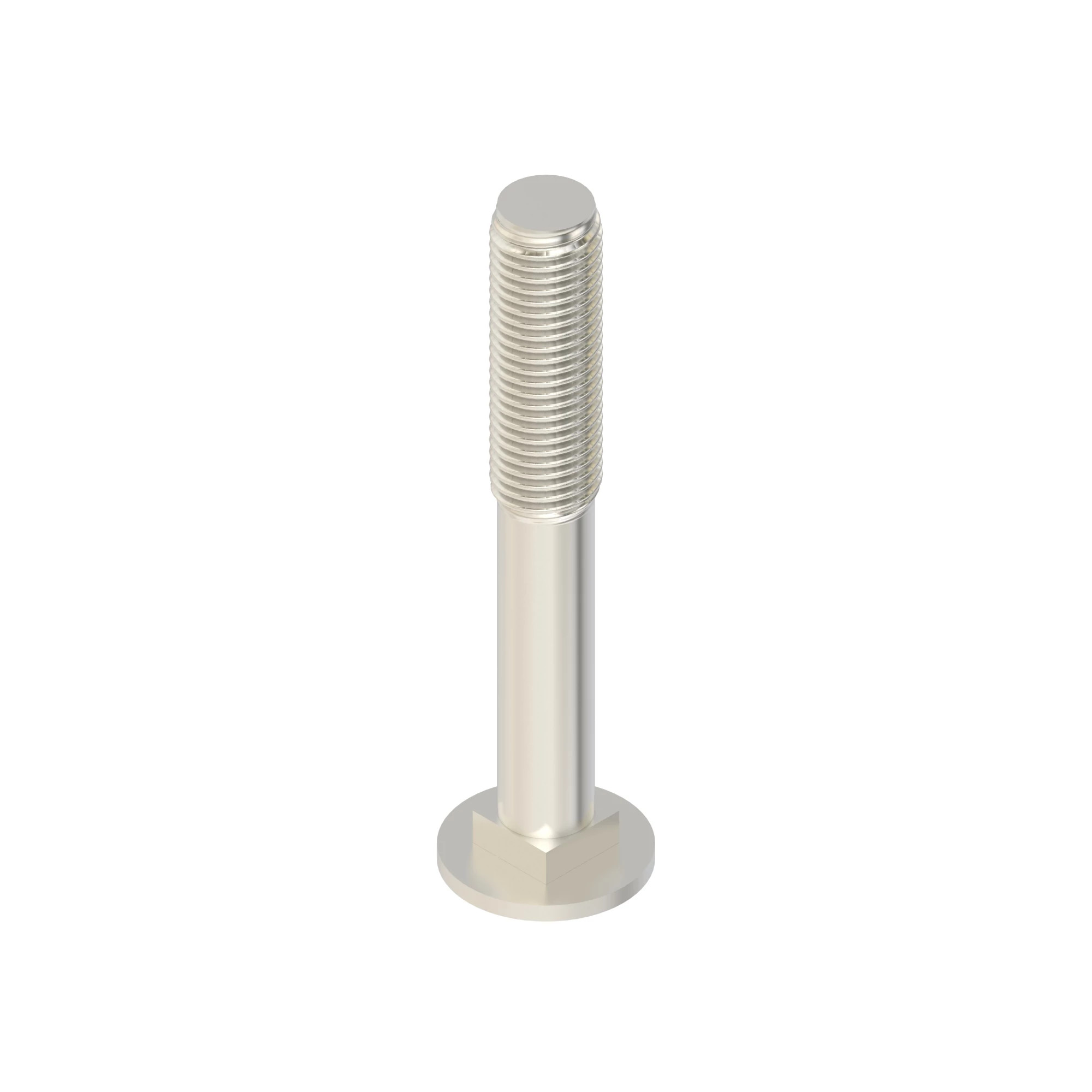BOLT, RD HD SQ SHORT NECK, METRIC