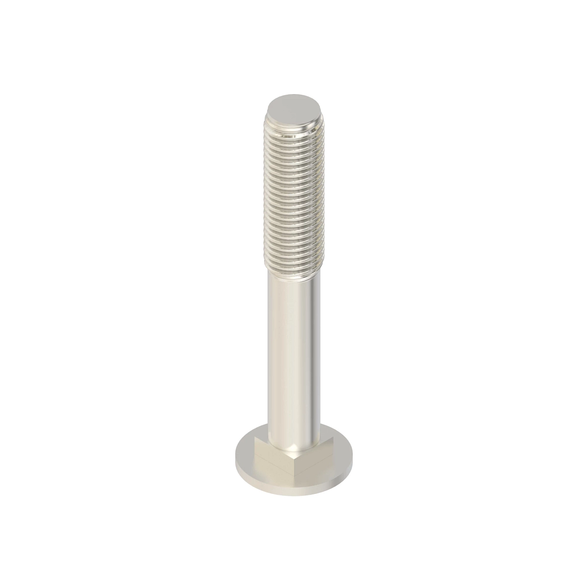 Bolt, Rd HD Sq Short Neck, Metric