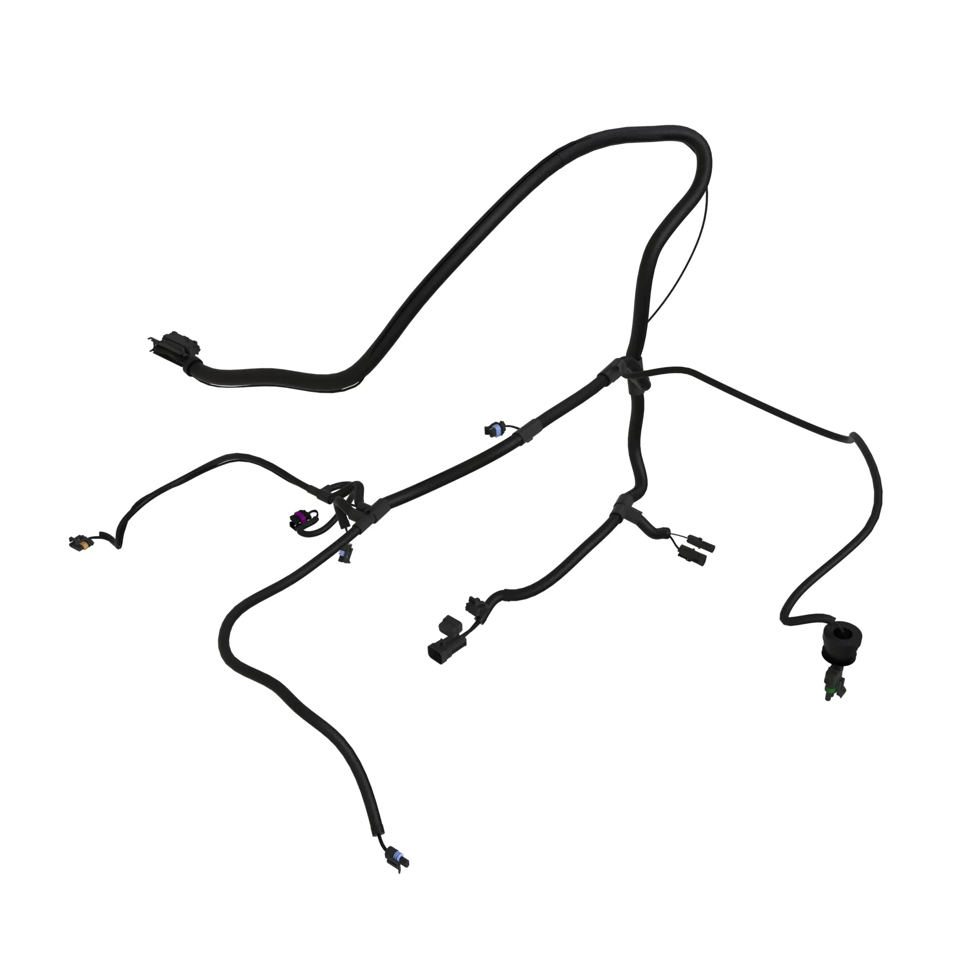 WIRING HARNESS,TRANSMISSION REAR,MW