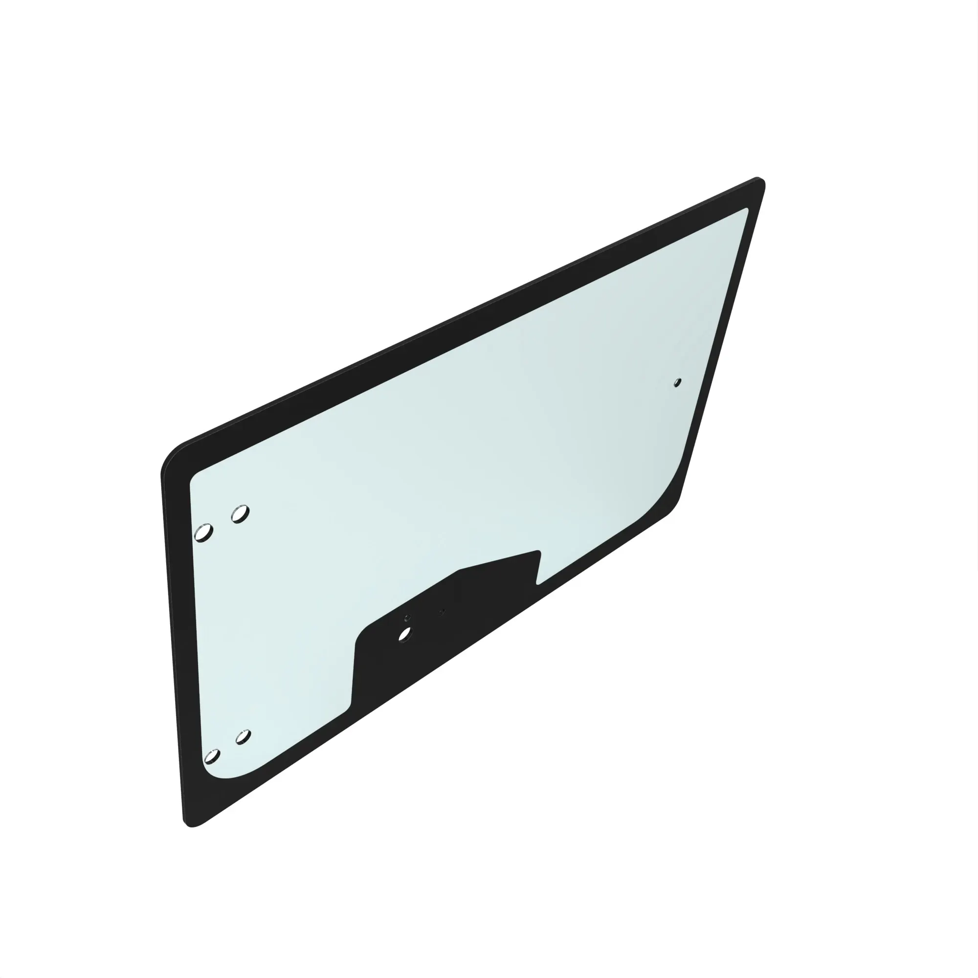 Z76047: Rear Windowpane