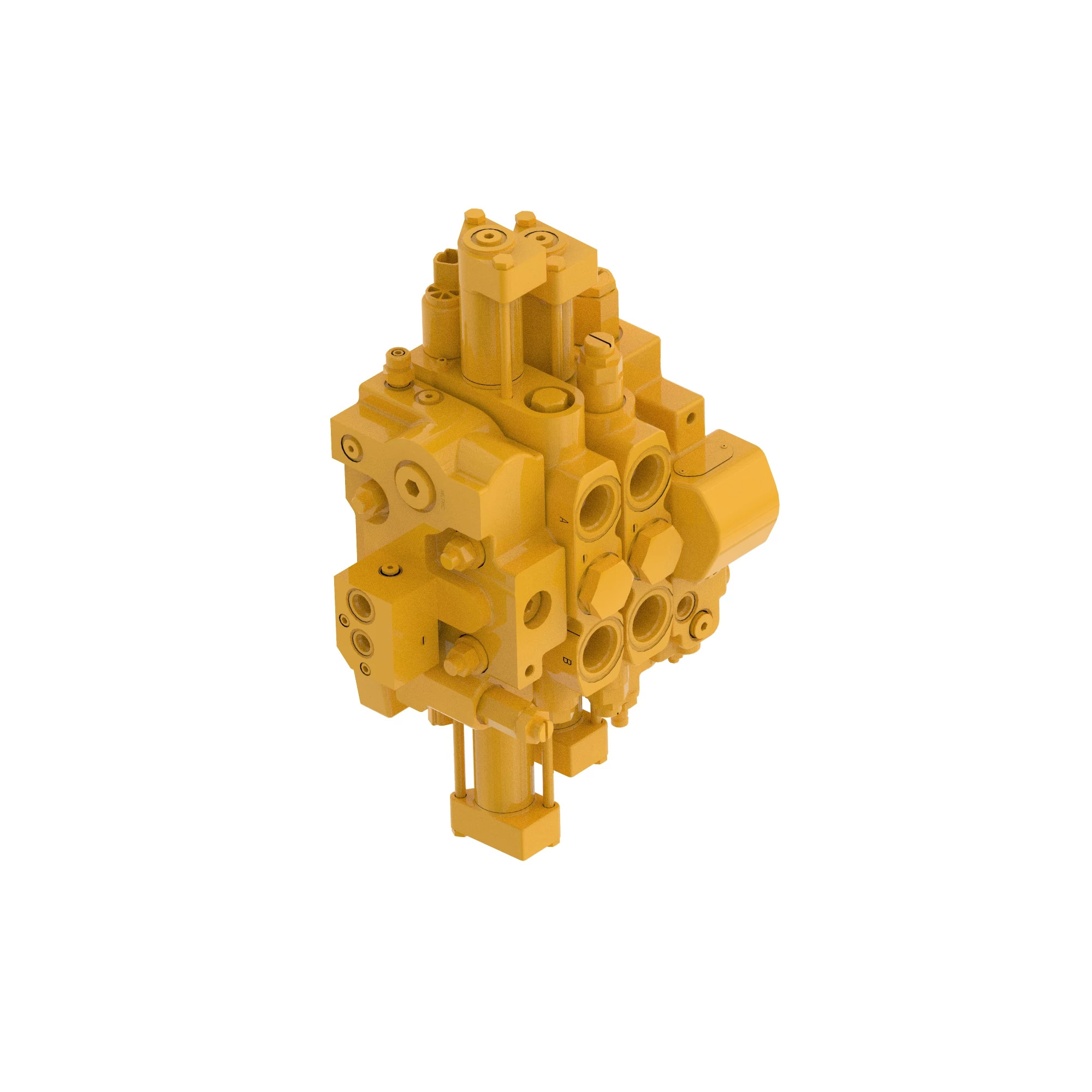 HYD ACTUATED CONTROL VALVE, VALVE,