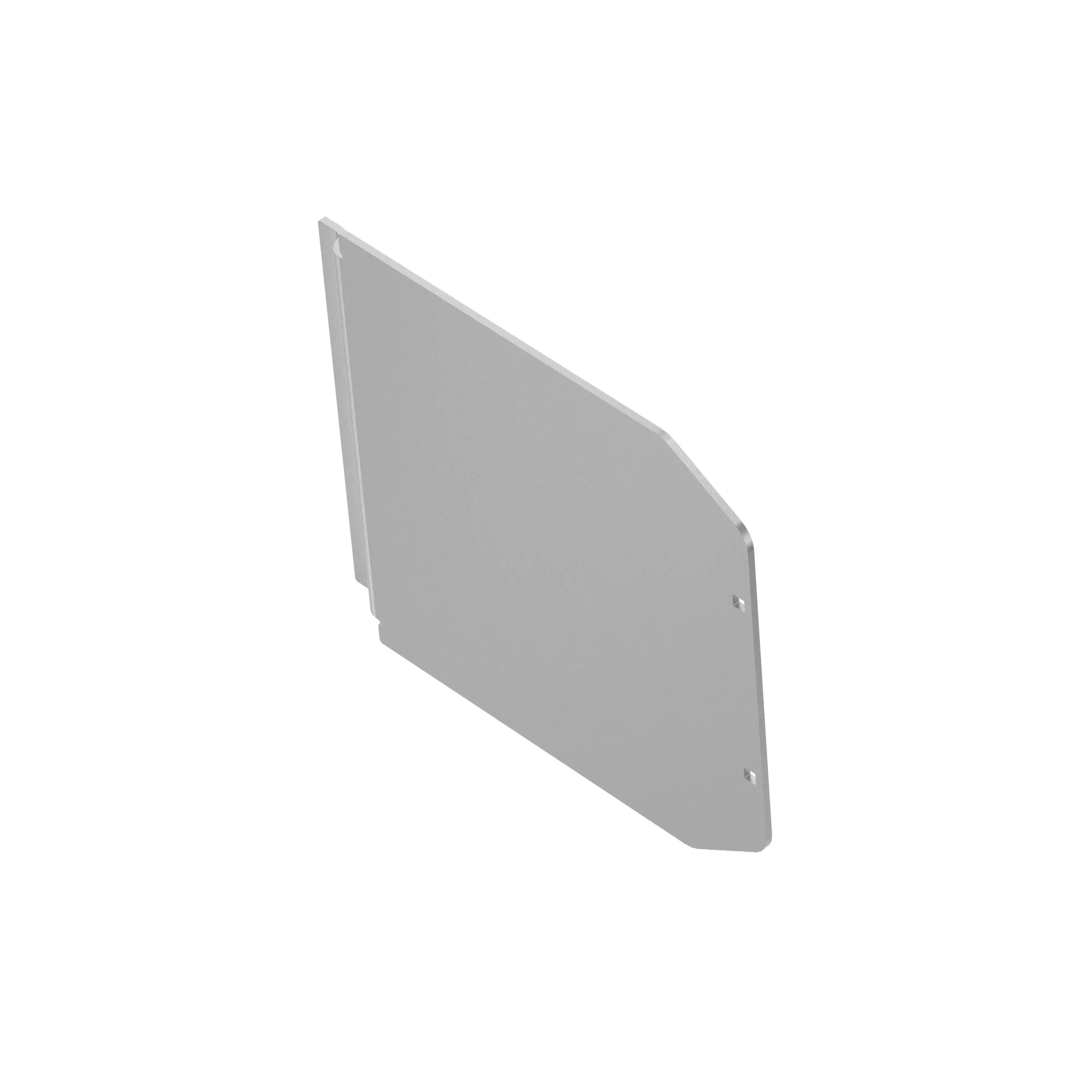 John Deere Front Cleanout Cover Plate - T362116
