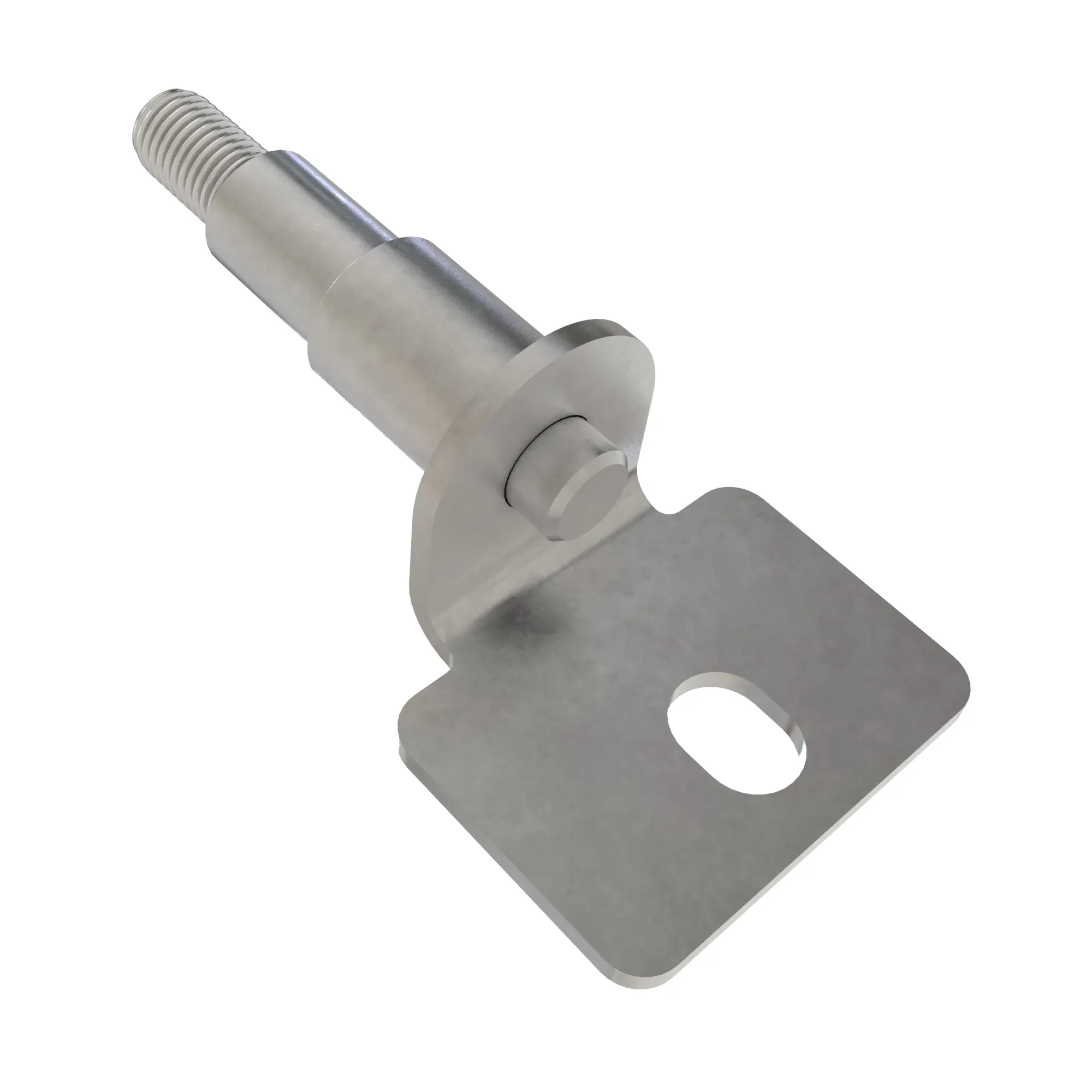 Hitch lever mounting ASSY