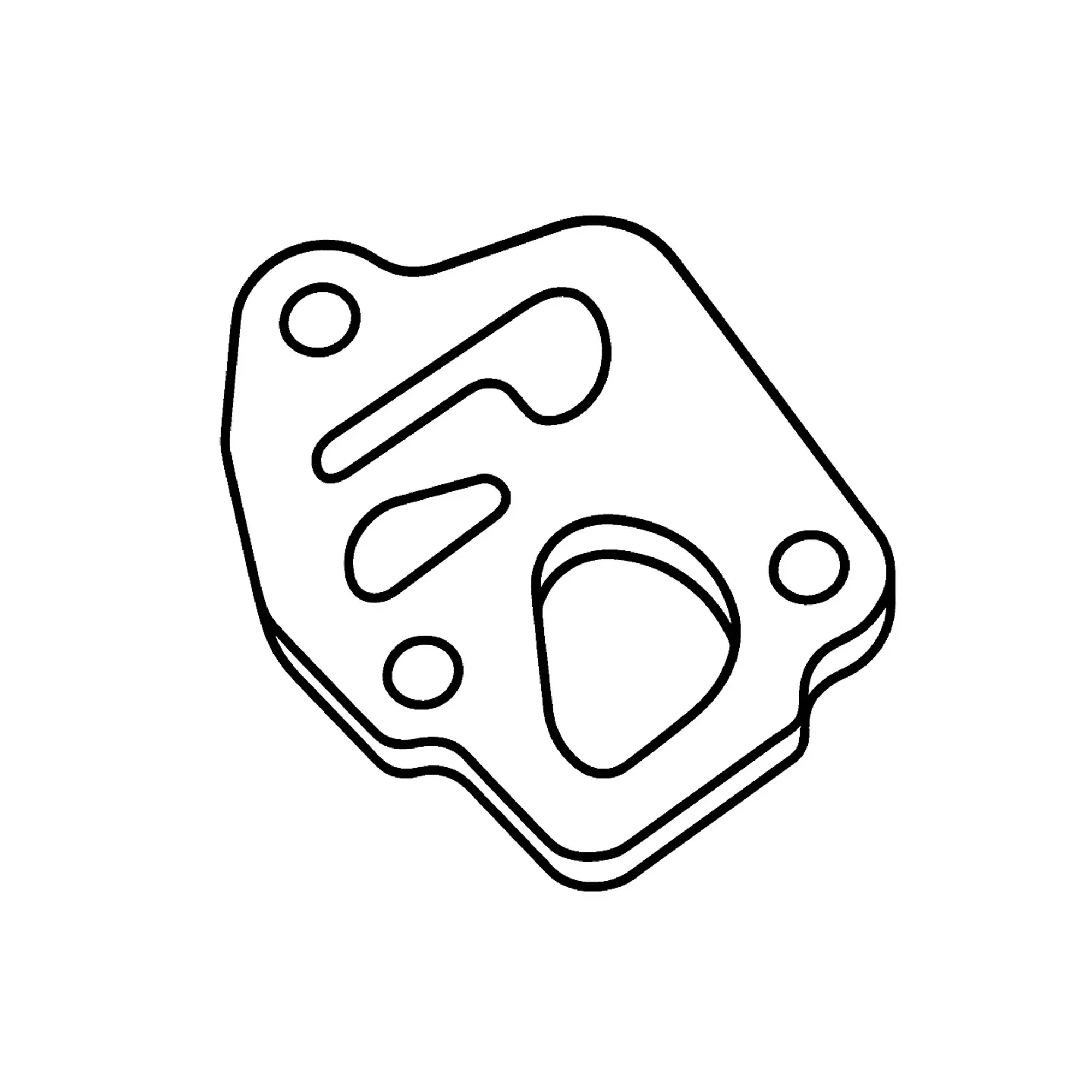 Gasket, HYD Oil Filter Relief Valve