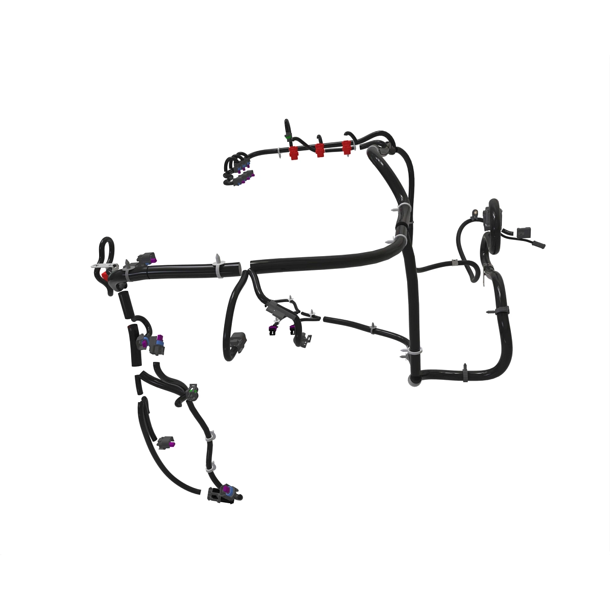 Wiring Harness, Herb Transmission