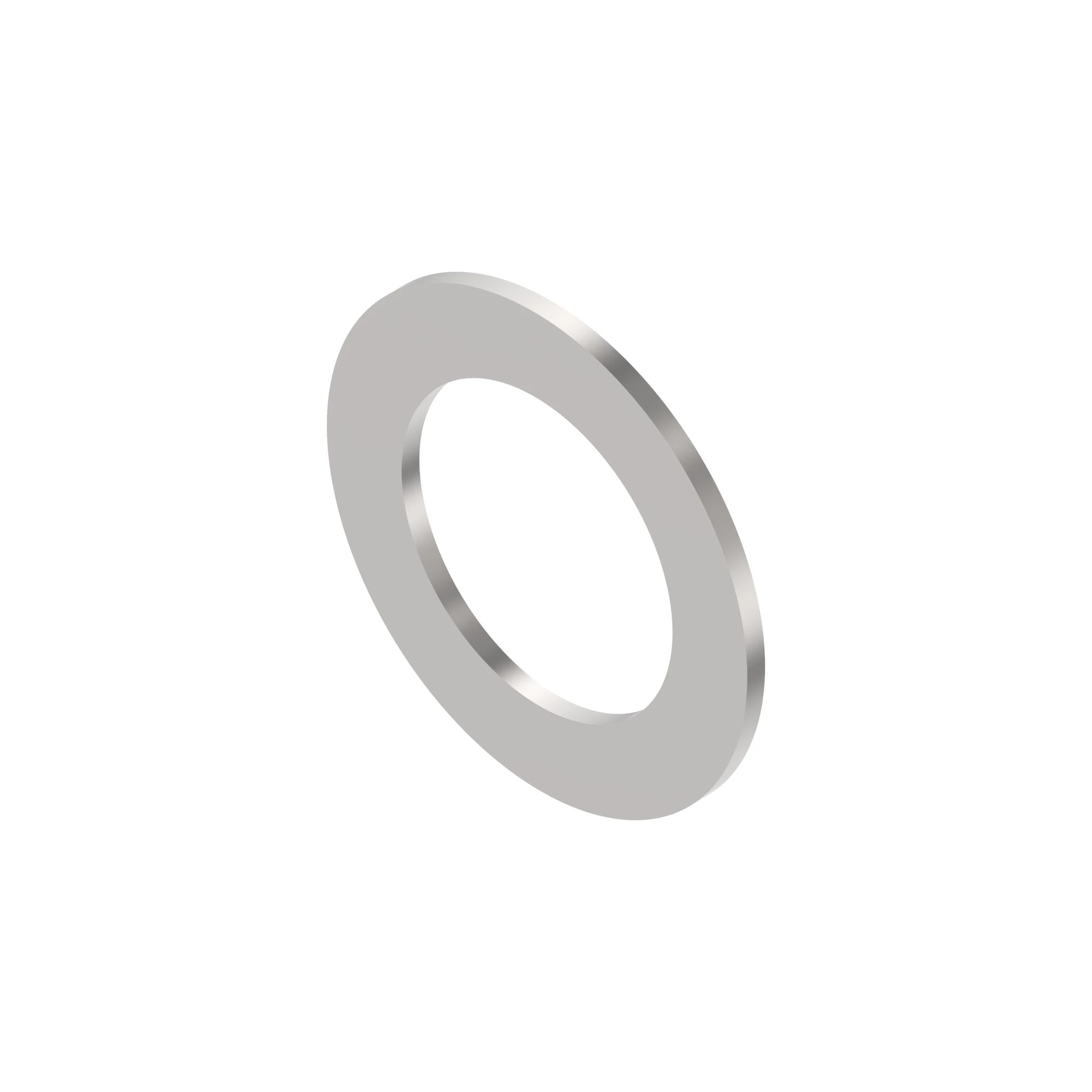 WASHER, METALLIC, ROUND HOLE