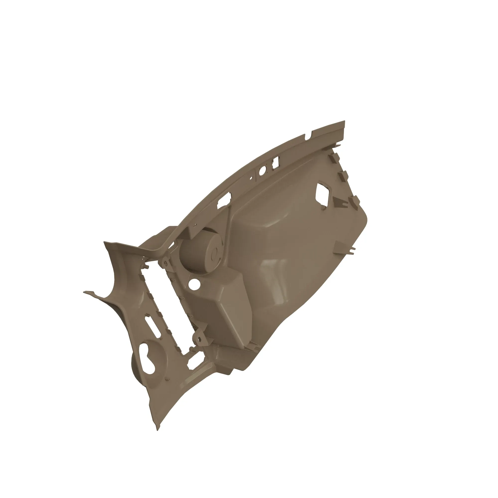 PANEL, RH SIDE CONSOLE,UPPER, W/ CO