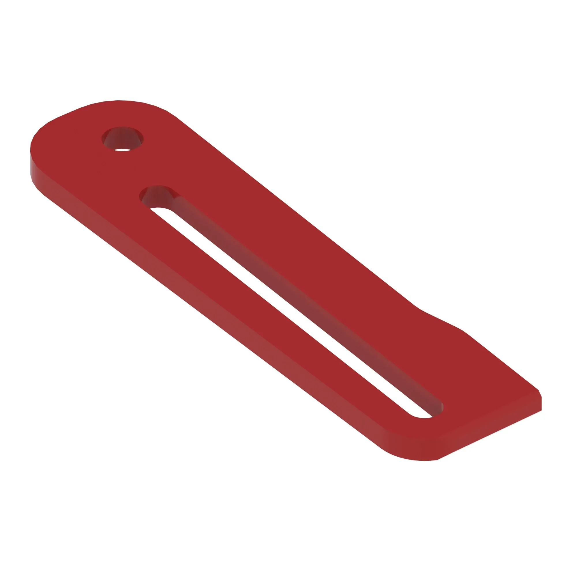 John Deere Oil Cooler Bracket Plate - F638577