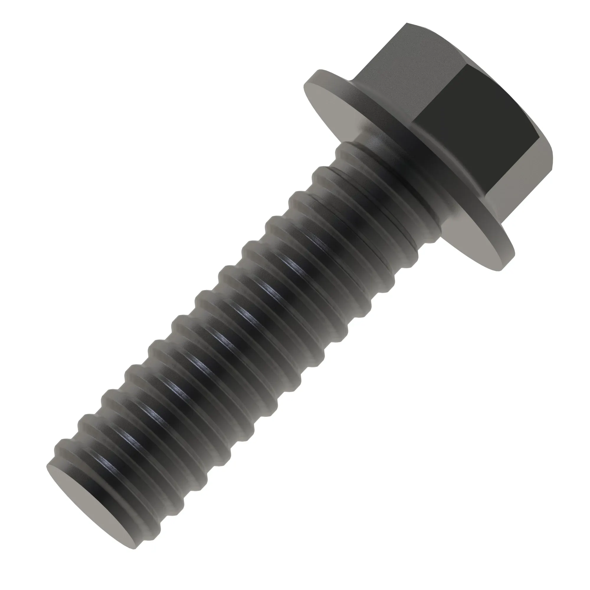 John Deere Hexagonal Head Flange Screw, M12 X 45 - L202301