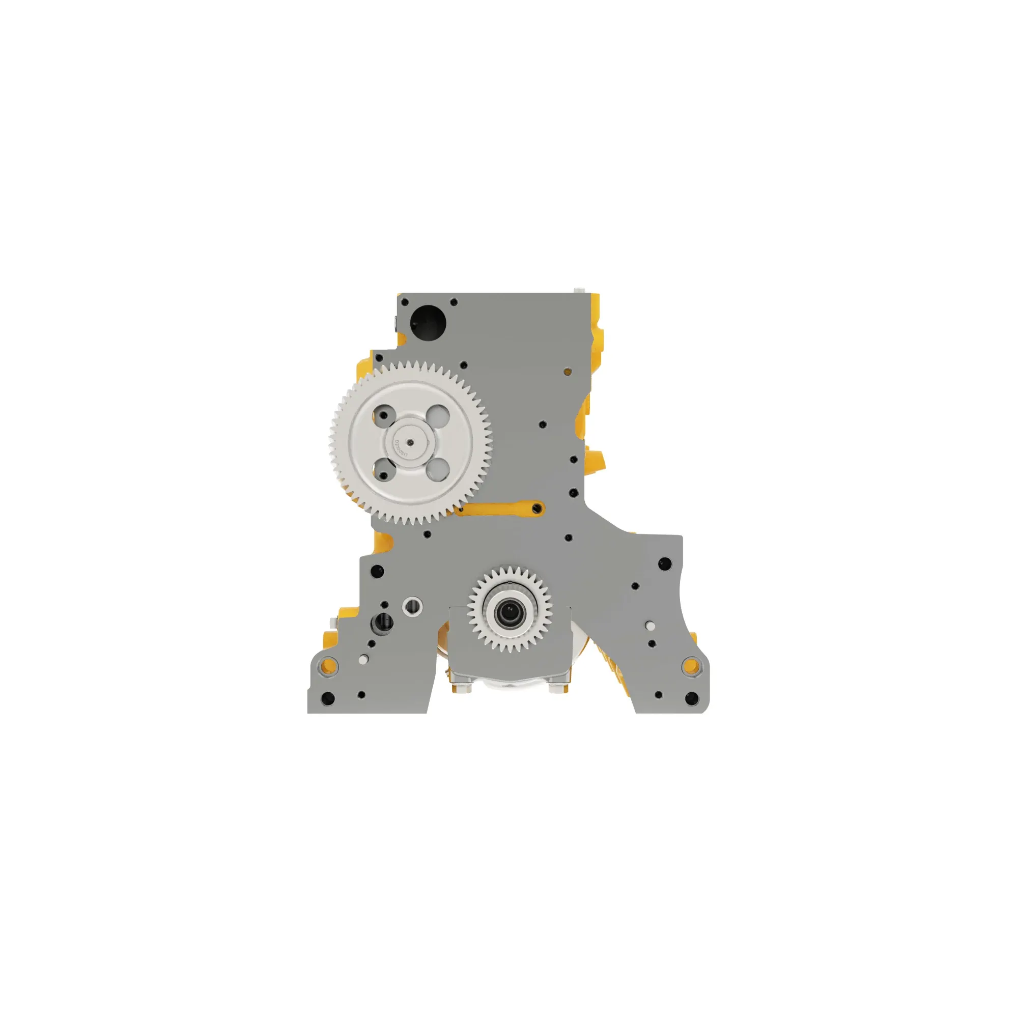 SHORT BLOCK ASSEMBLY, GENSET 6068HF