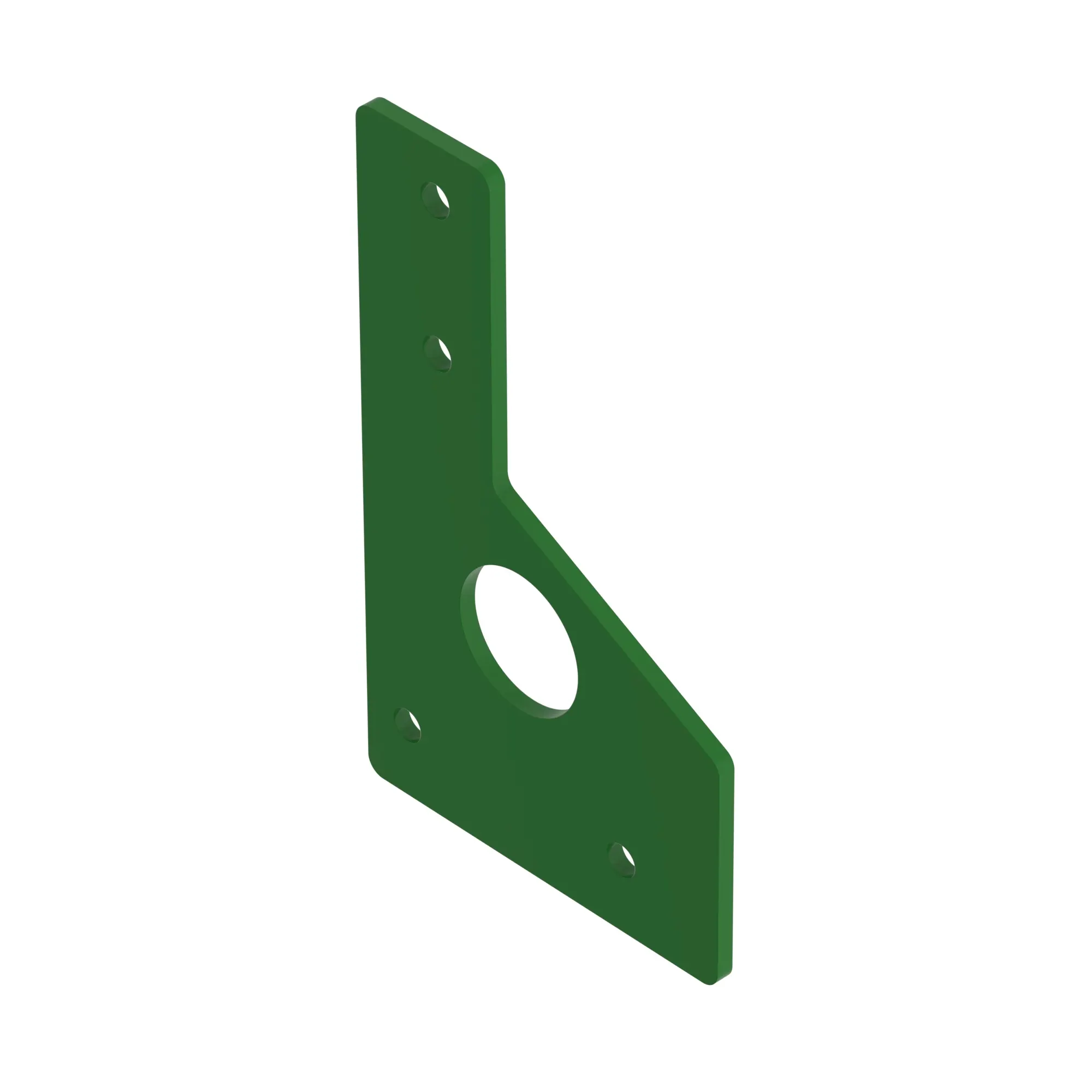 John Deere Mid SCV Narrow Green Bracket - SU23195