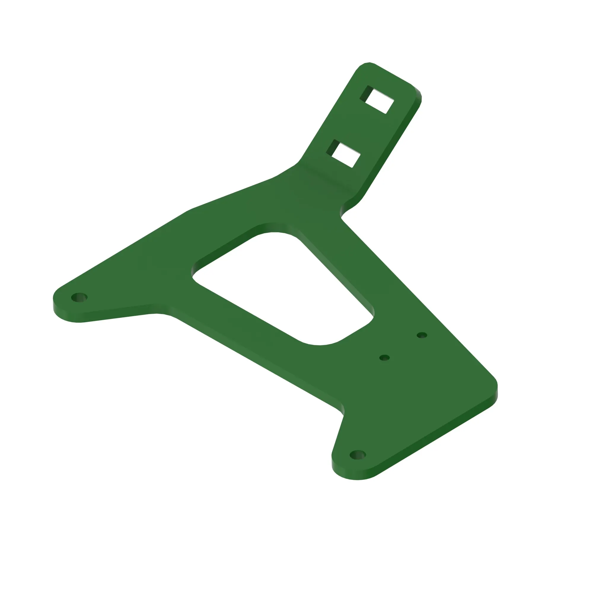 BRACKET, RH BUMP STOP 3X3