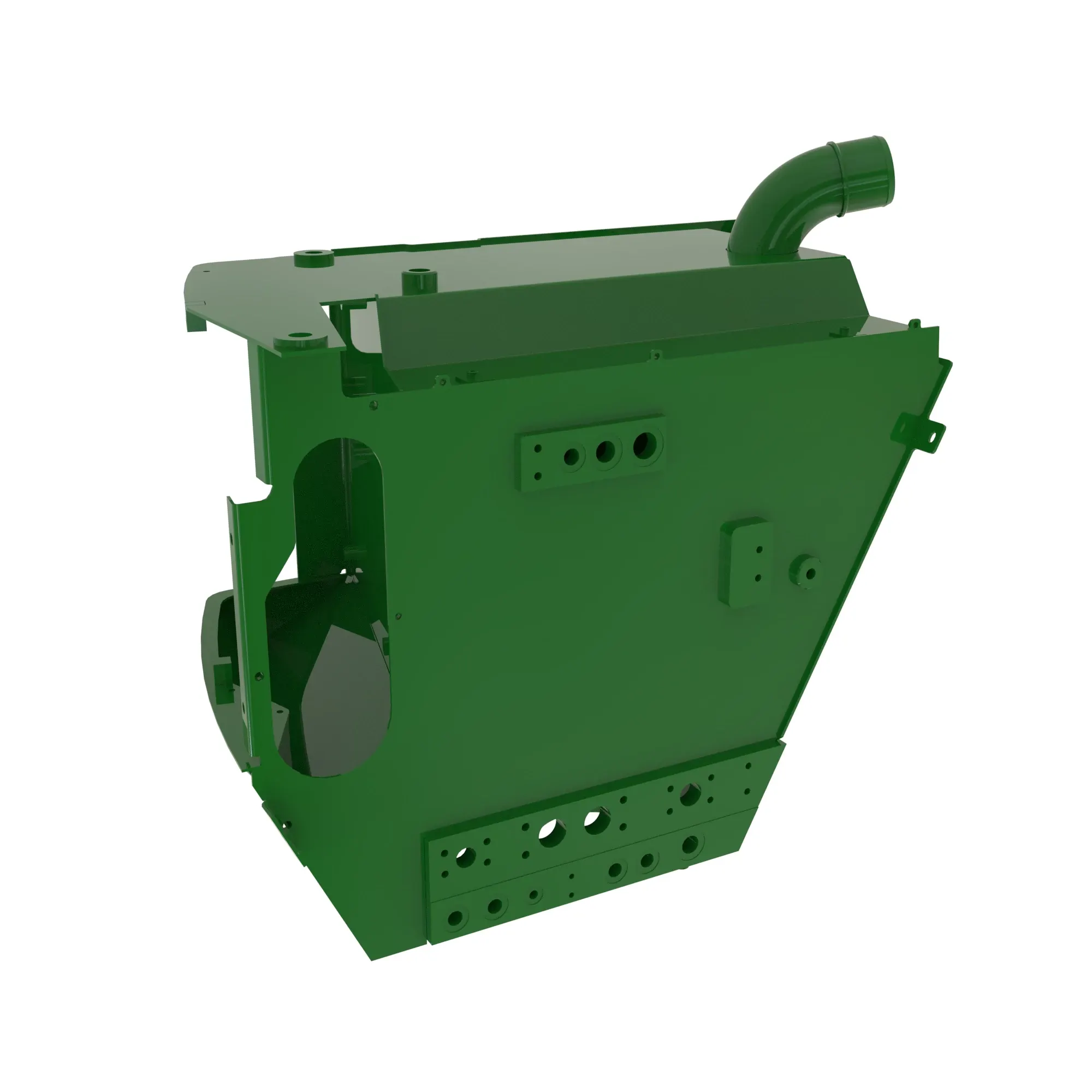 HYDRAULIC RESERVOIR WELDING ASSEMBLY