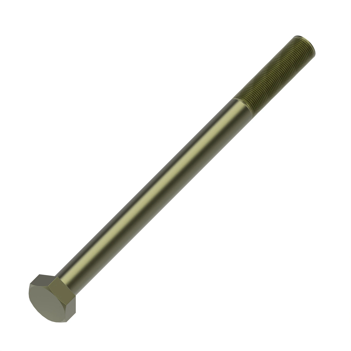 John Deere Hexagonal Head Screw, M10 X 140 - 19M8080