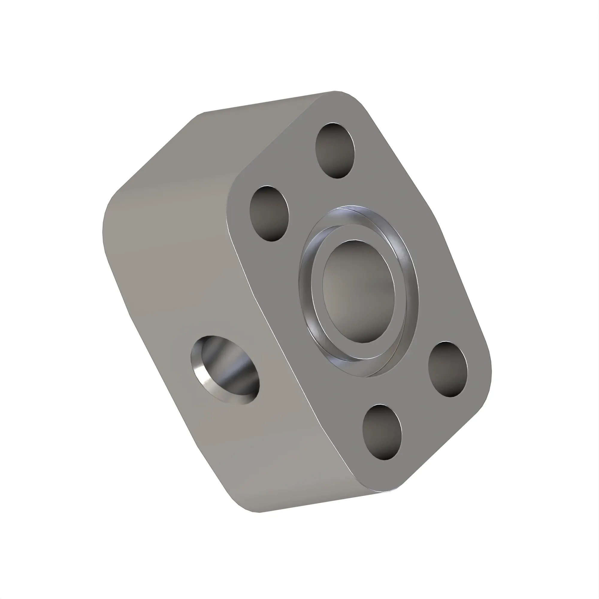 John Deere Flange Fitting - N383292