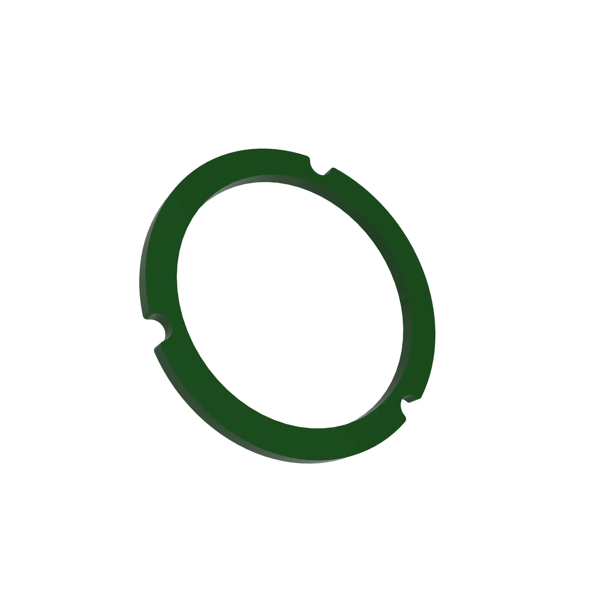 John Deere Bearing Nut, 4" - N133574