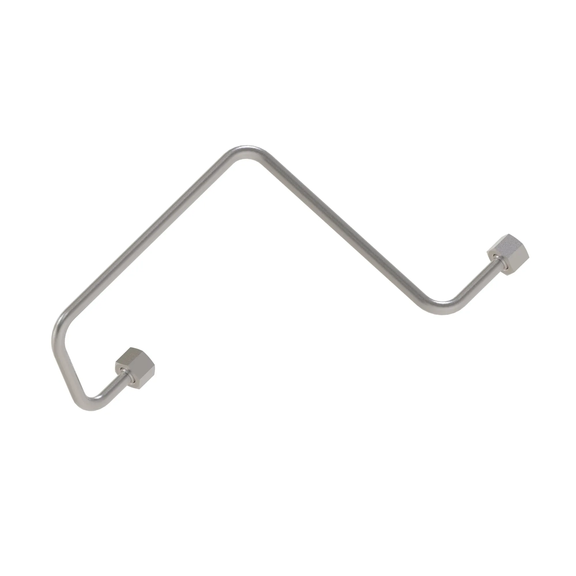 John Deere Hydraulic Trailer Brake Front Oil Line - RE331441