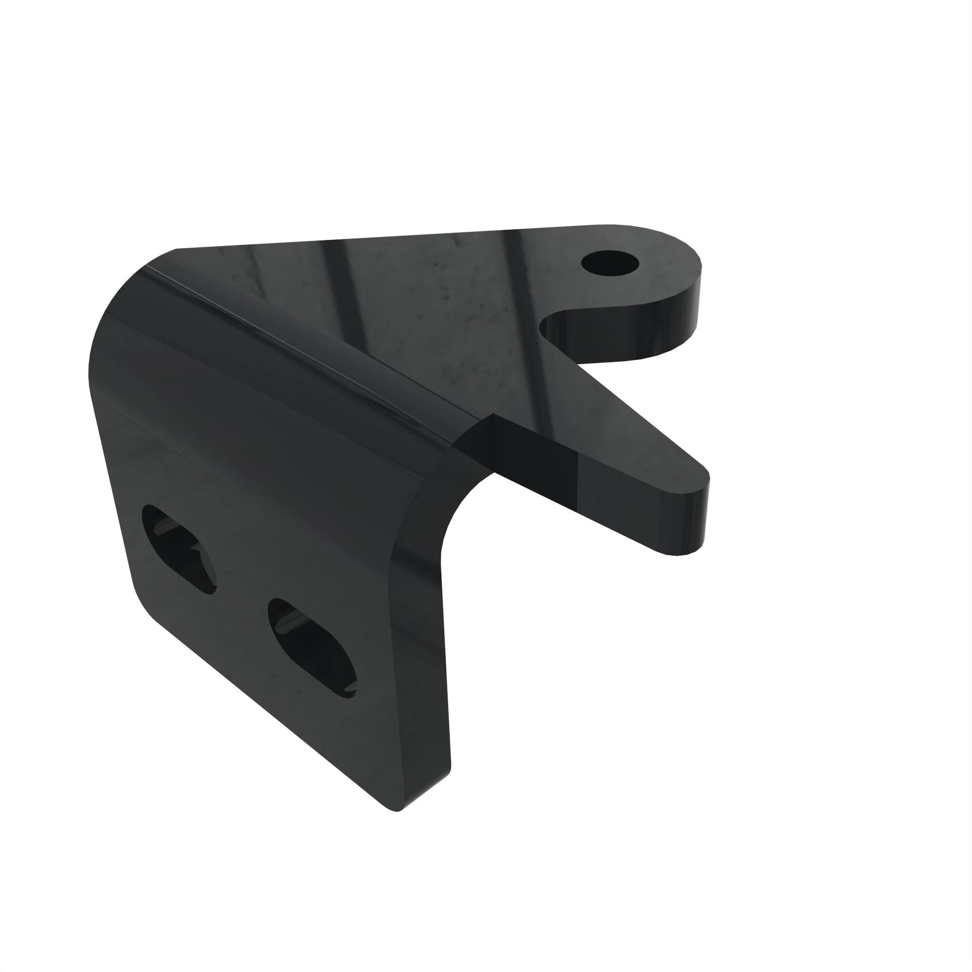 BRACKET, RH WINDOW LATCH
