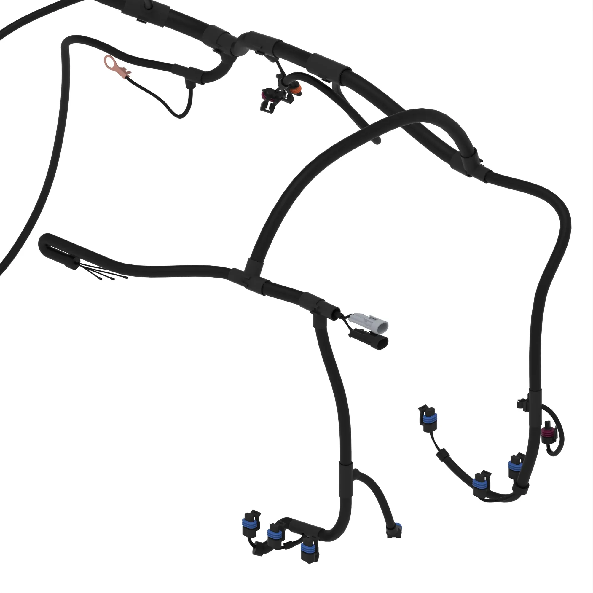 WIRING HARNESS,TRANSM. FRONT, EPQT