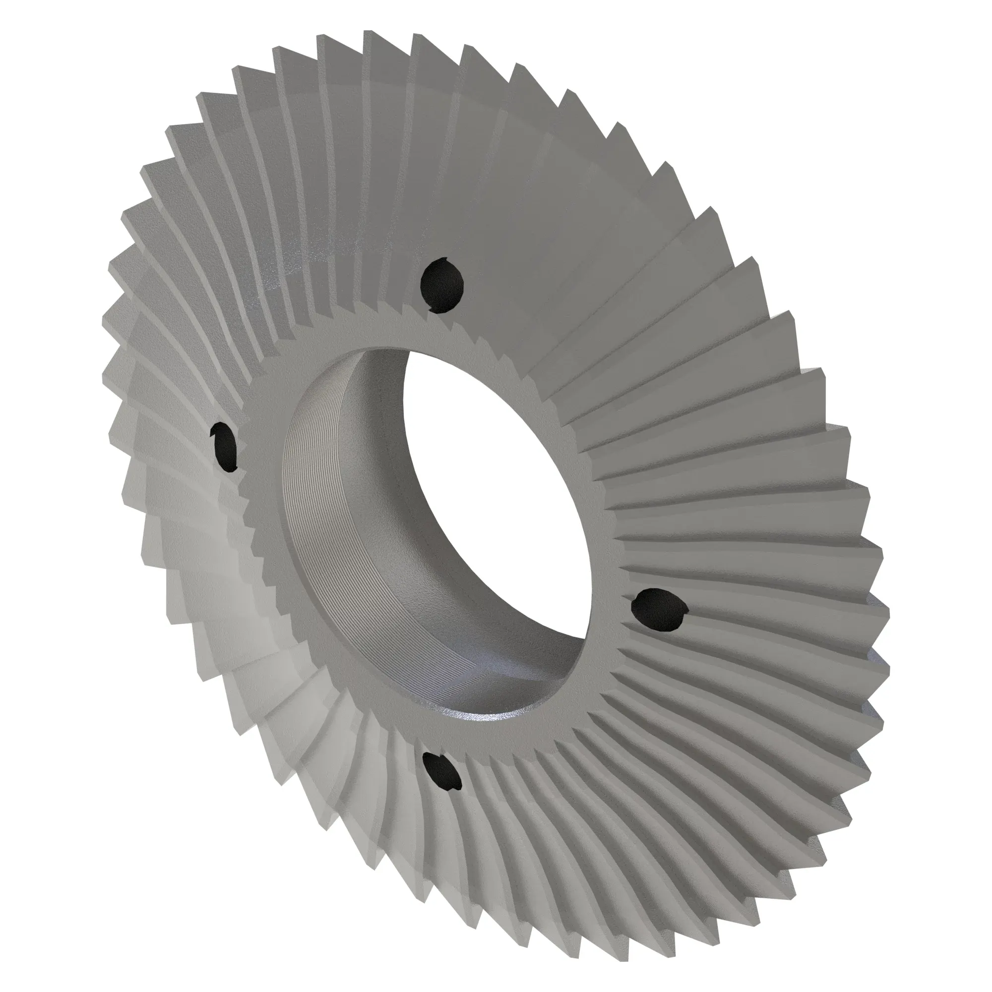 Disk, End / Thread - LH - Concave
