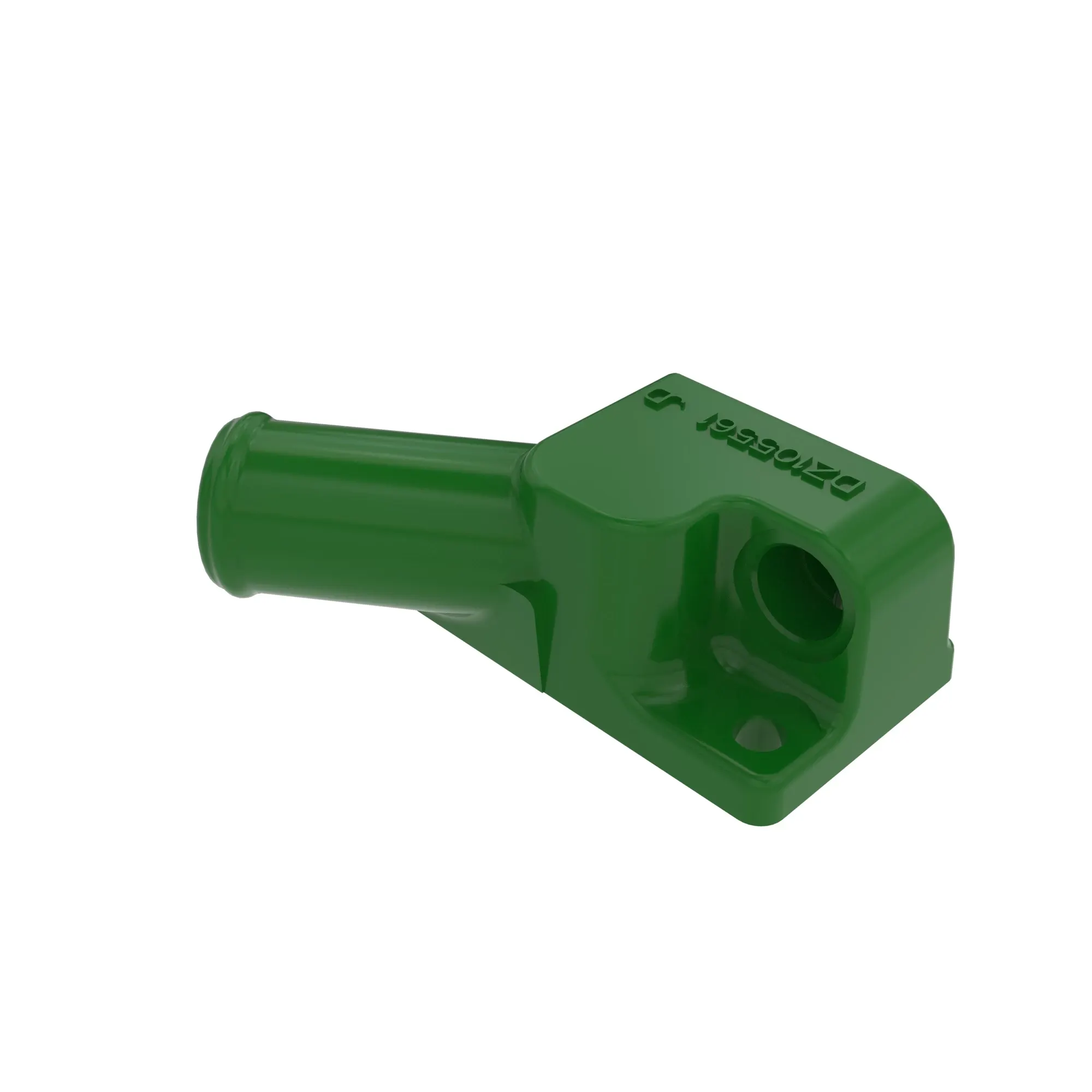 John Deere Thermostat Cover  - DZ105561