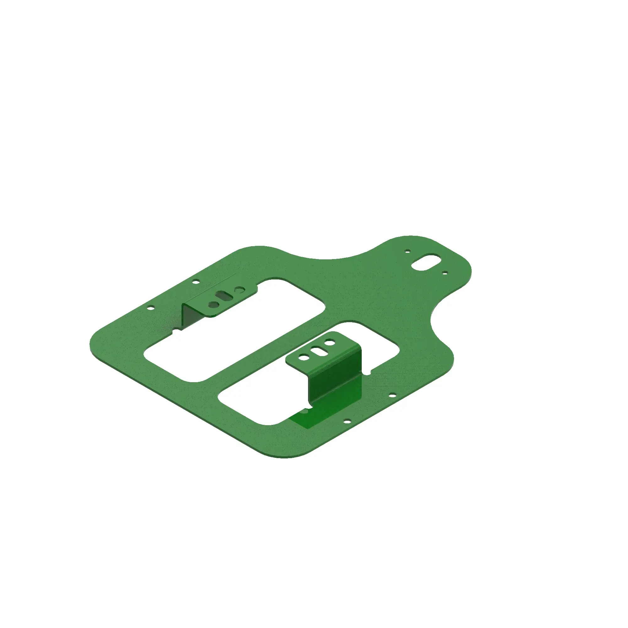 John Deere Registration Plate - KK51243