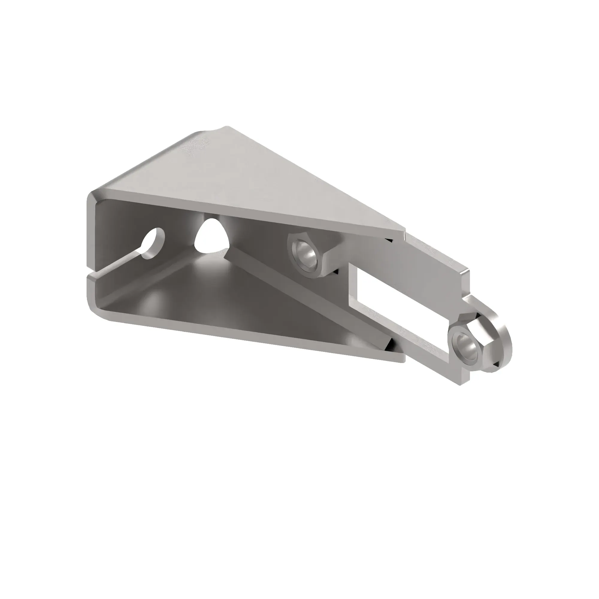John Deere Welded Differential Lock Cable Bracket - MIA10251