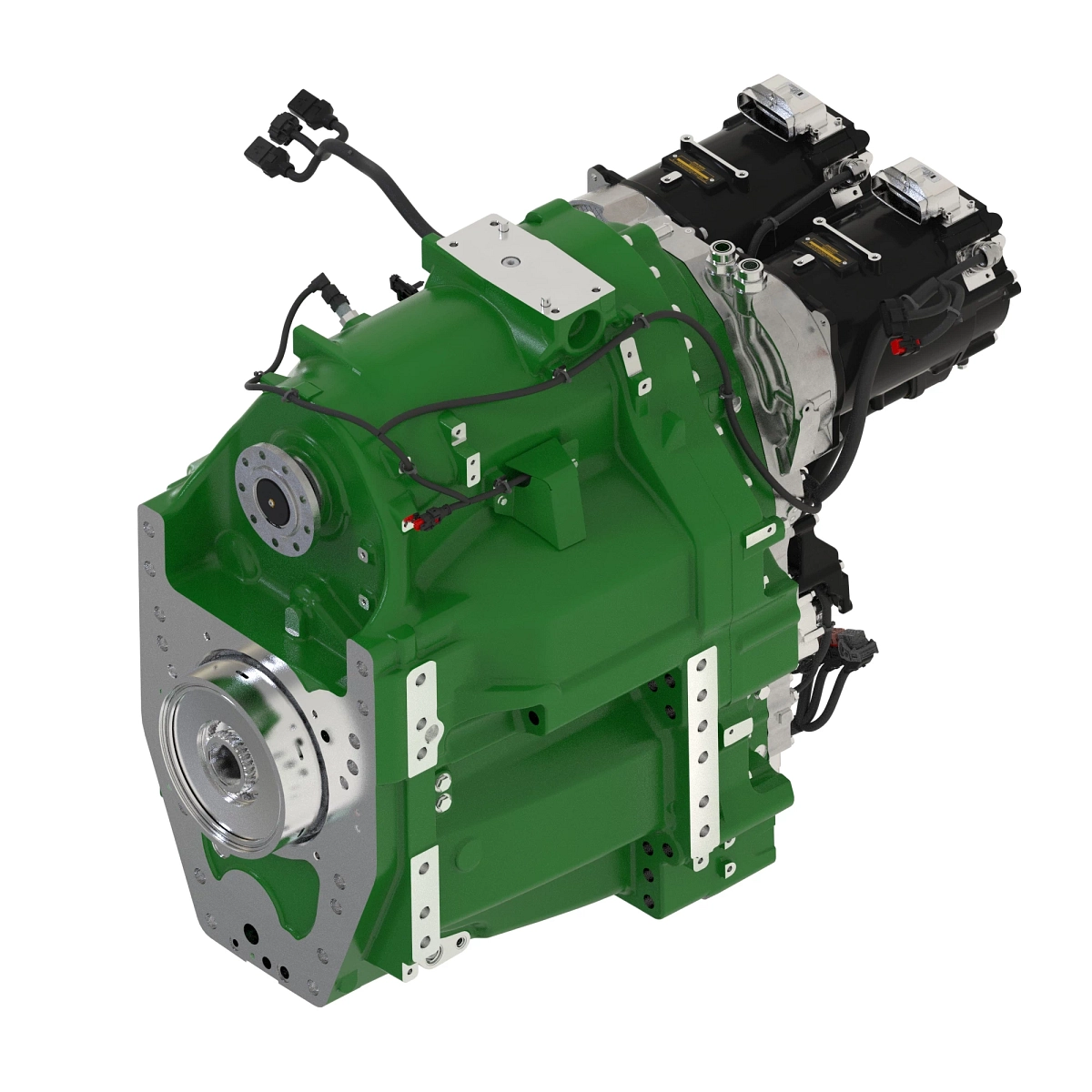 Transmission, 8R Eivt Ils, Rear PTO
