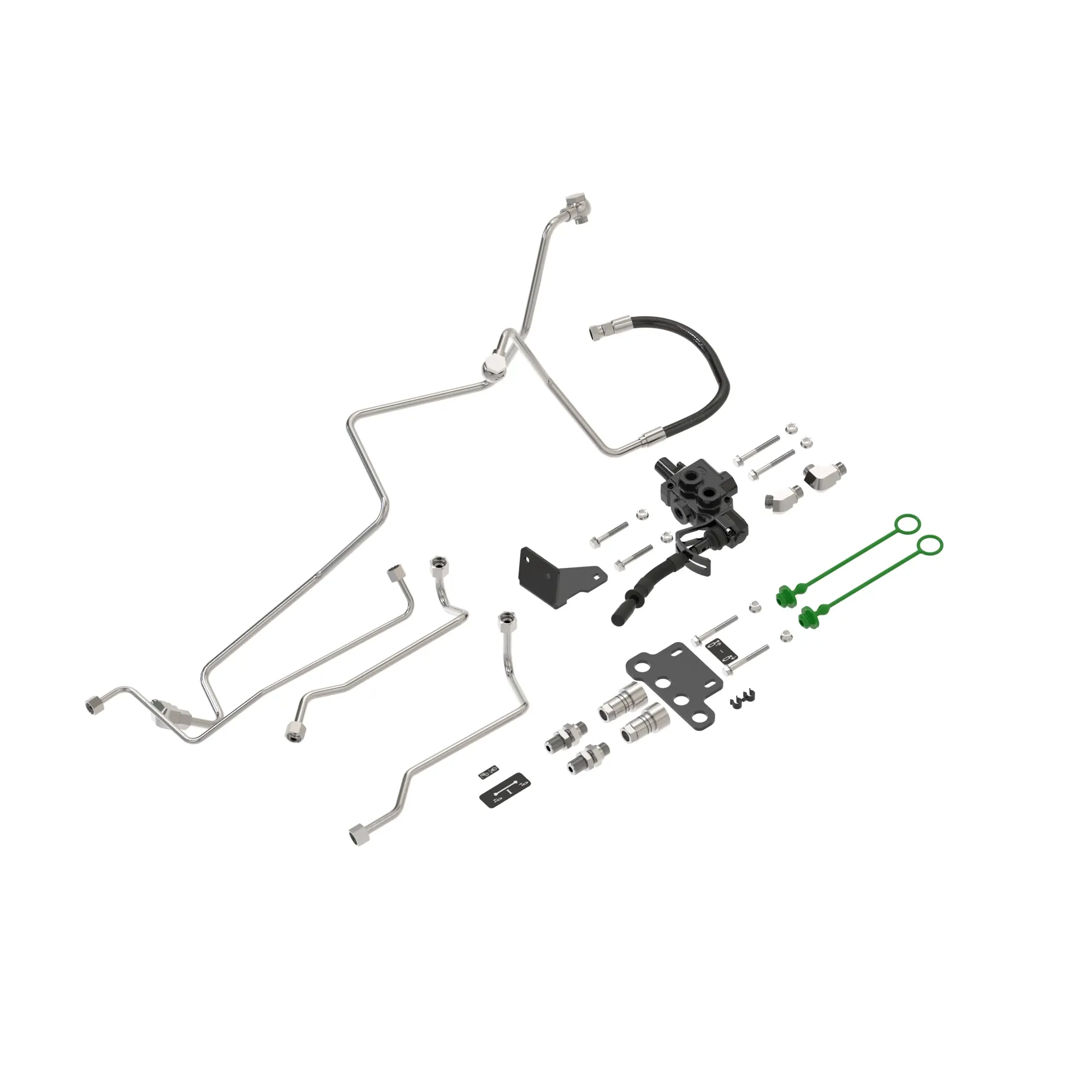 John Deere Cab Triple Selective Control Valve Kit - BLV10838