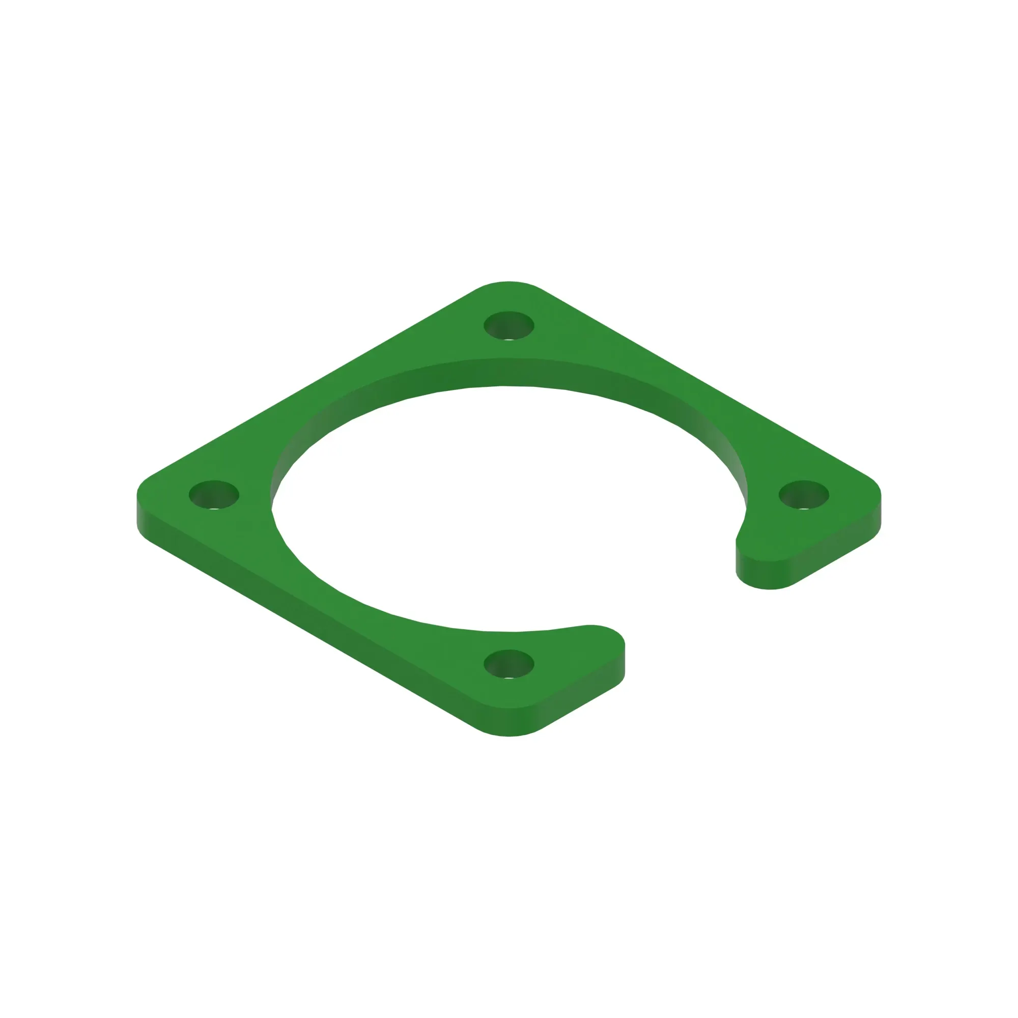 PLATE, MOTOR SPACING (3/8")