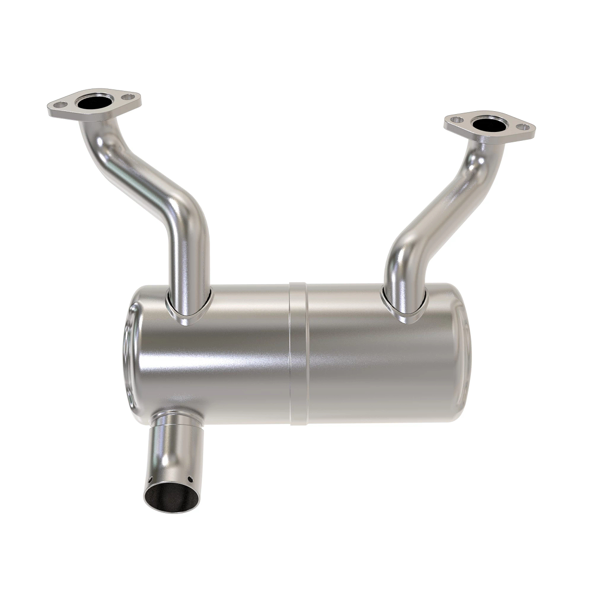 John Deere Twin Muffler - AUC15763