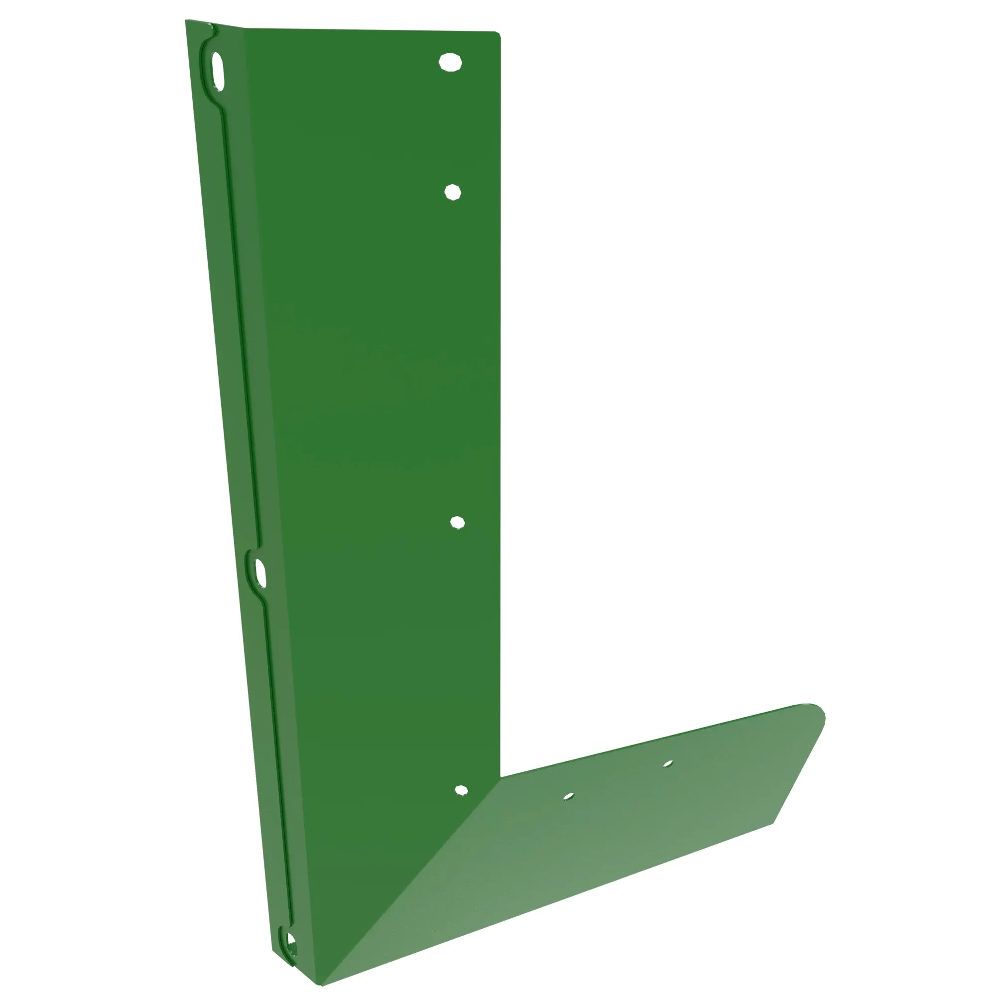 John Deere Left Side Backsheet Deflector - HXE126450