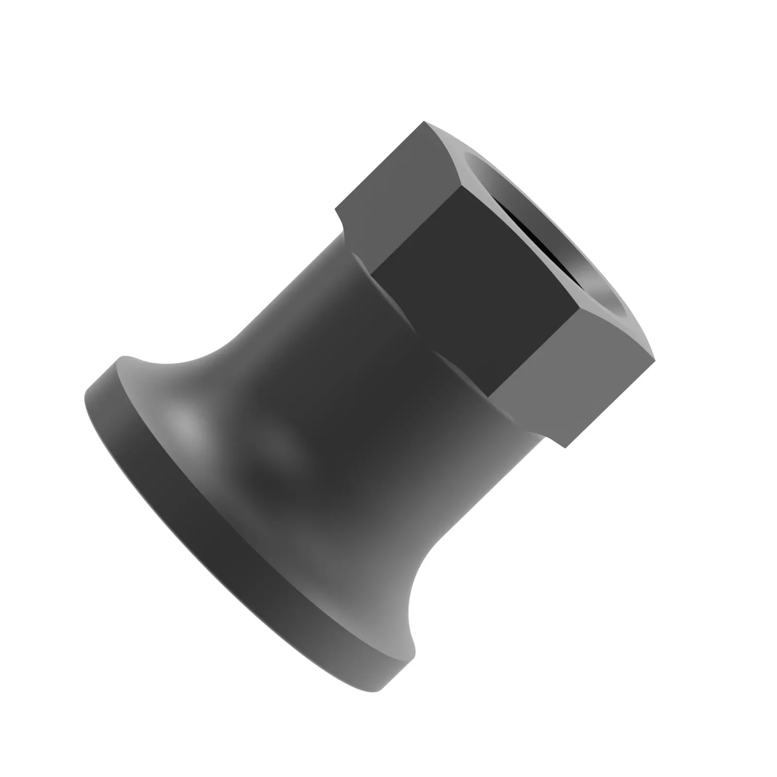 John Deere Barrel Flange Nut, M10 - TCU31444