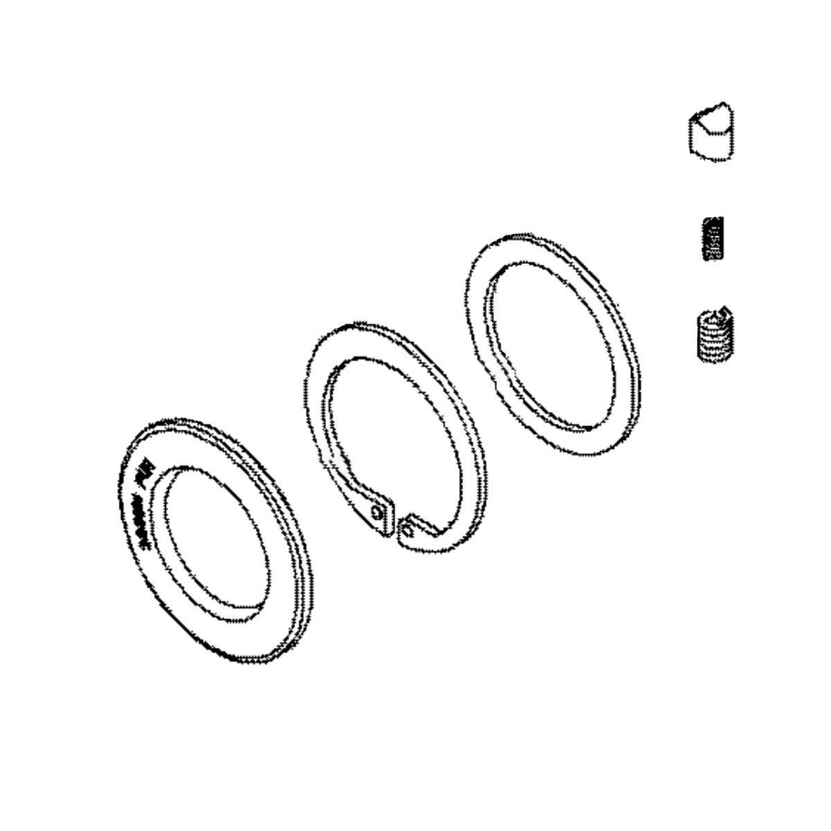 Clutch Kit, Repair Kit for Clutch A