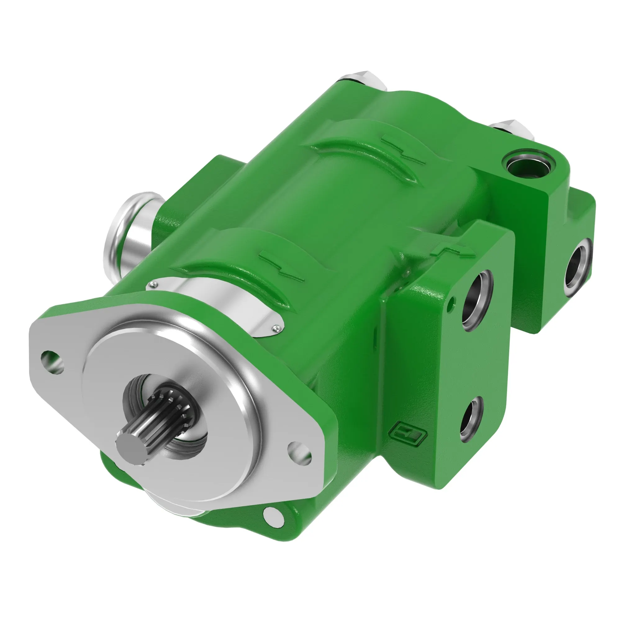 John Deere Hydraulic External Gear Pump - AT487256