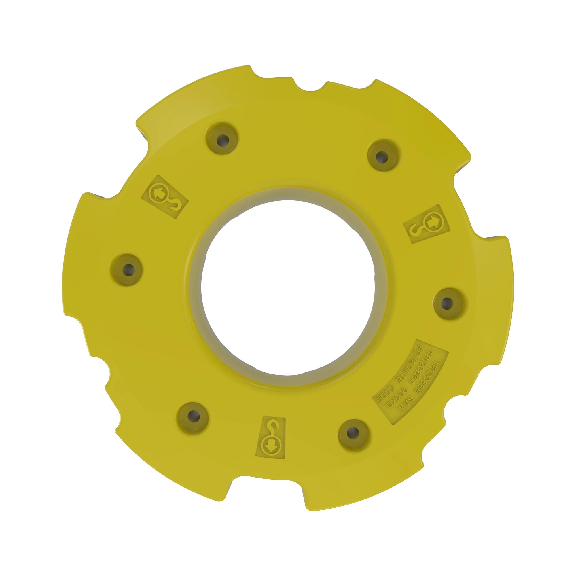 WEIGHT, 900KG OS WHL WT