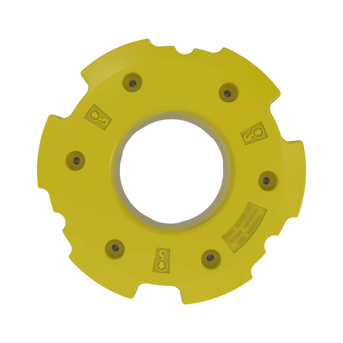 WEIGHT, 900KG OS WHL WT