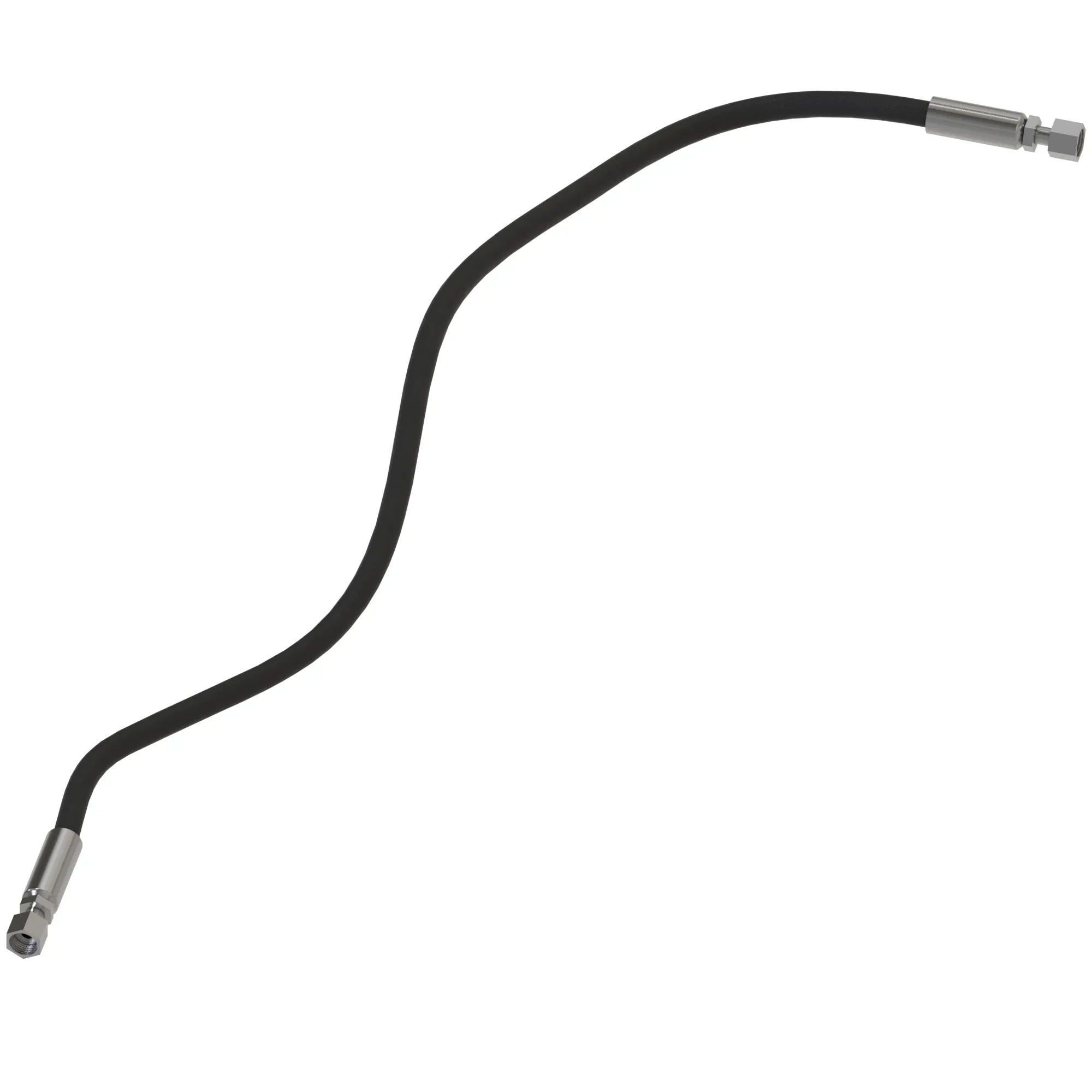 John Deere Park Brake Valve Hydraulic Hose - AN403235