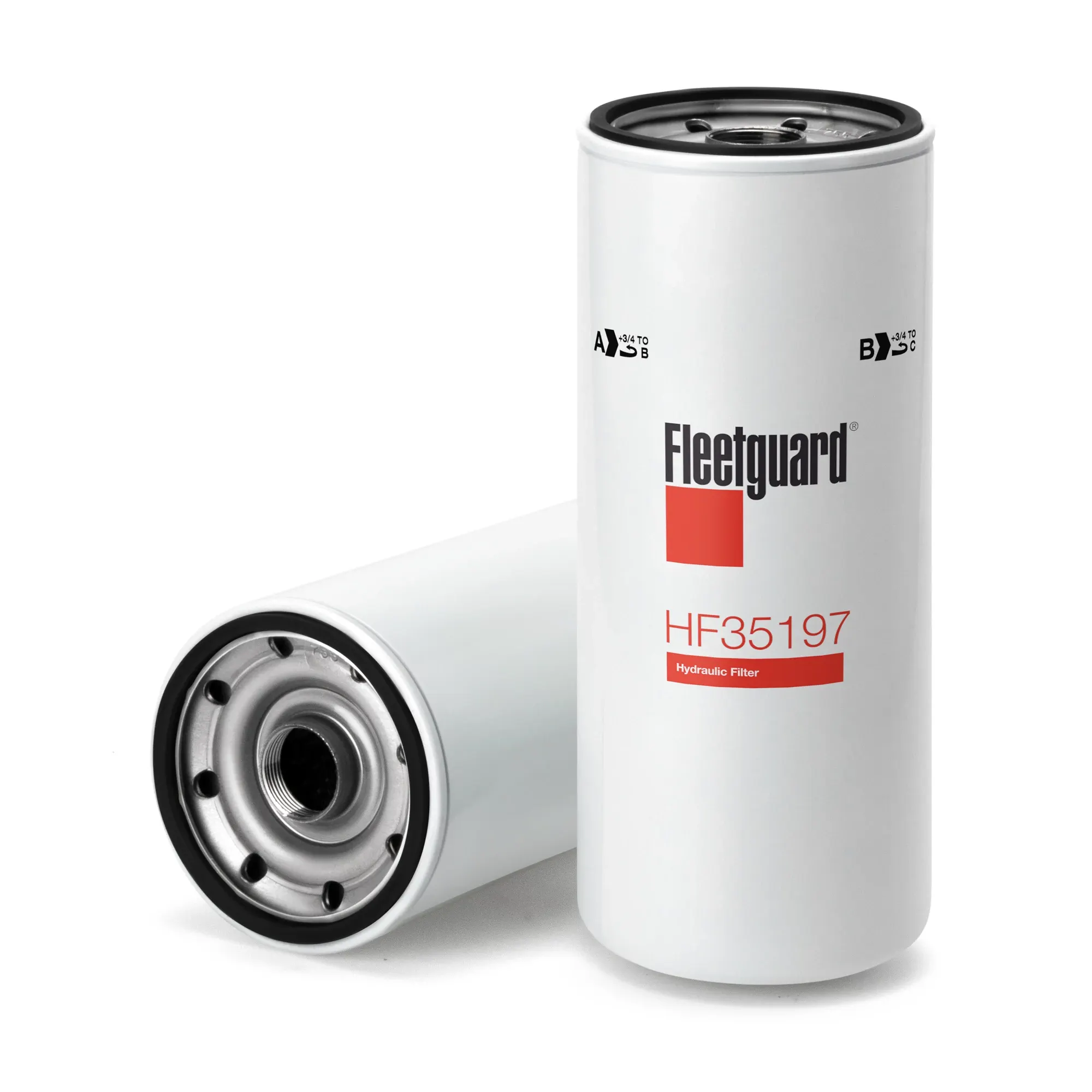 Fleetguard Spin-On Hydraulic Filter - PMHF35197