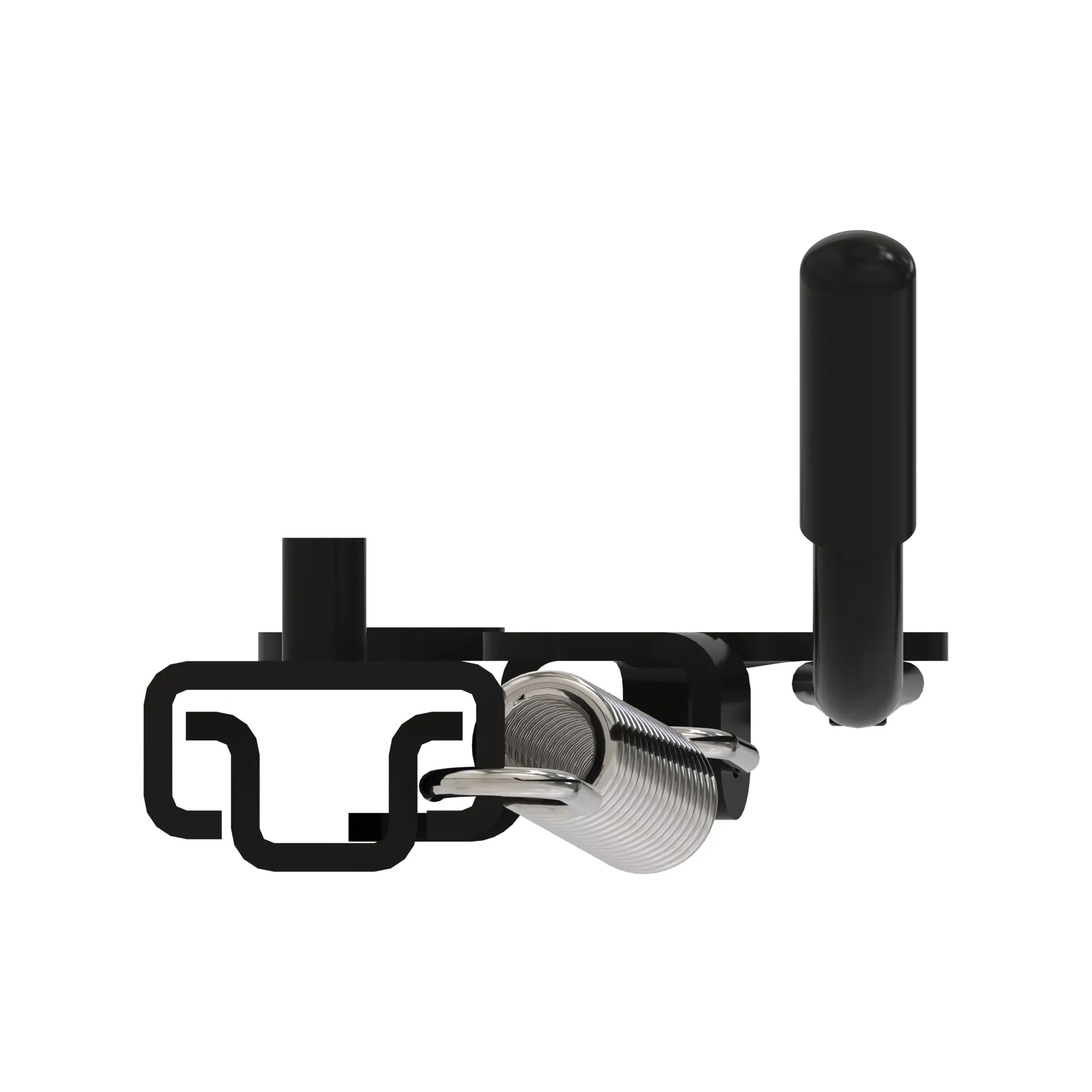 SEAT, SEAT RAIL, RH DELUXE, W/HANDL
