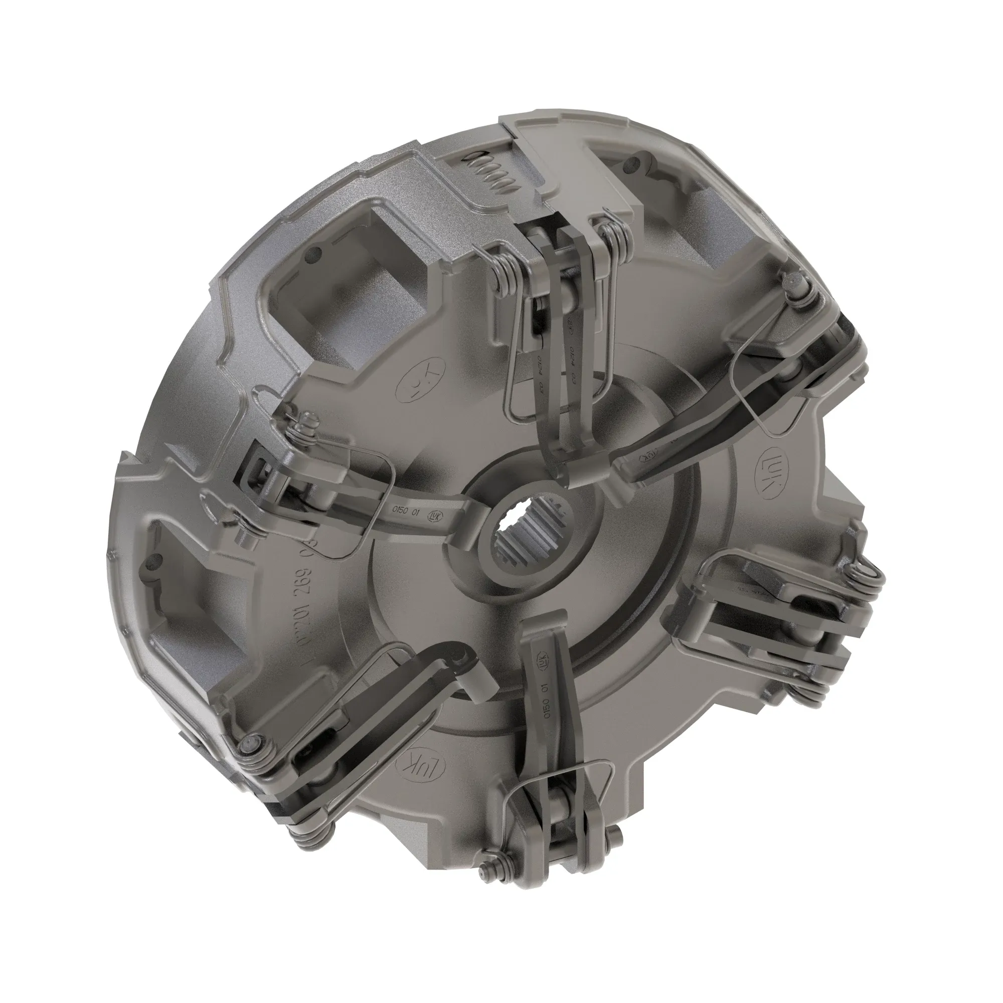 75 HP CLUTCH ASSEMBLY TREM IV
WITHOUT PTO DISC, LUK