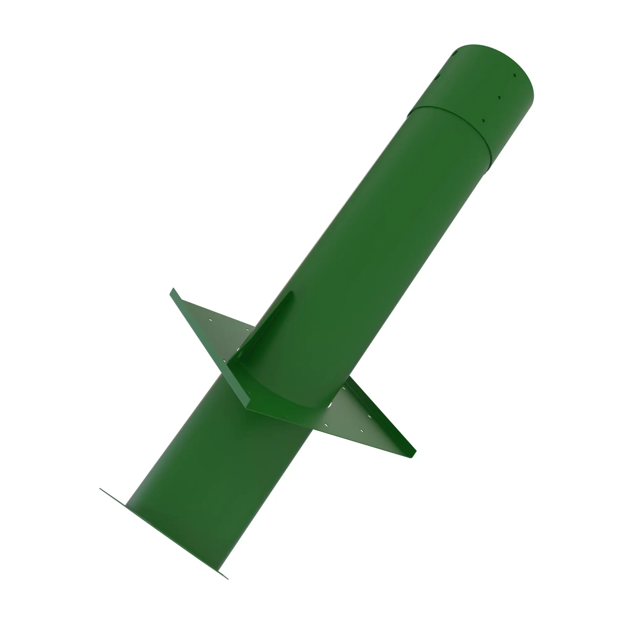 John Deere Upper Loading Auger Housing Housing - AXE74273