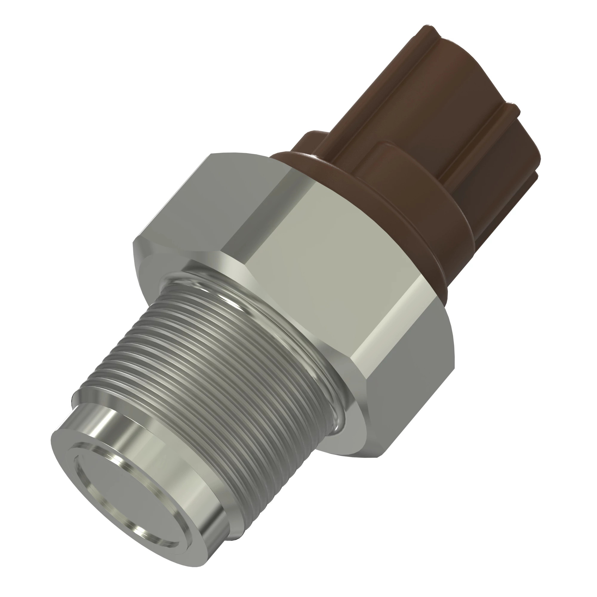 John Deere Fuel Injection Rail Pressure Sensor - DZ128625