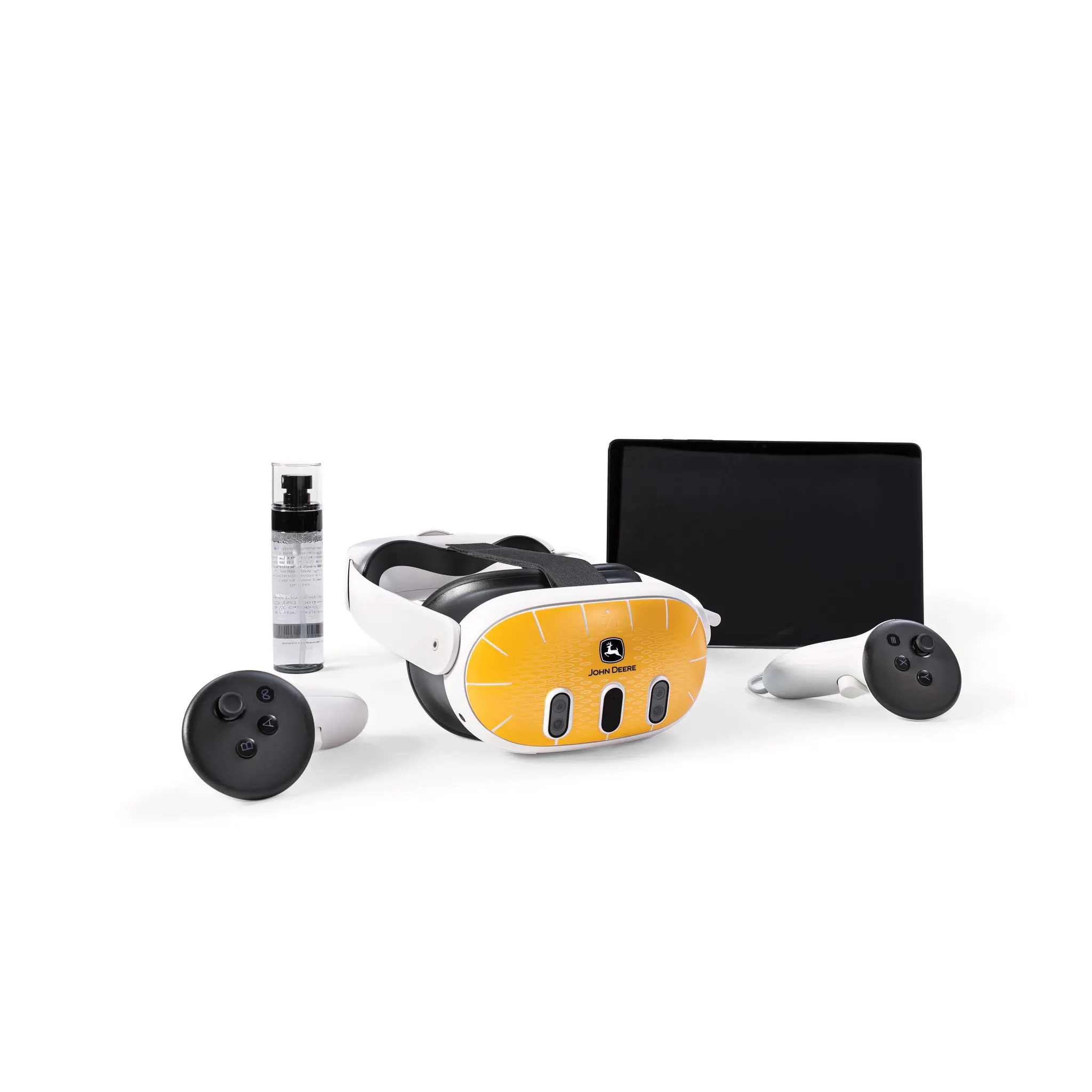 Training Operators Technicians Technical Sales Virtual Reality VR Augmented Reality AR Extended Reality XR Headsets Goggles Meta Joysticks Tablets Spray Cleaners Bundles